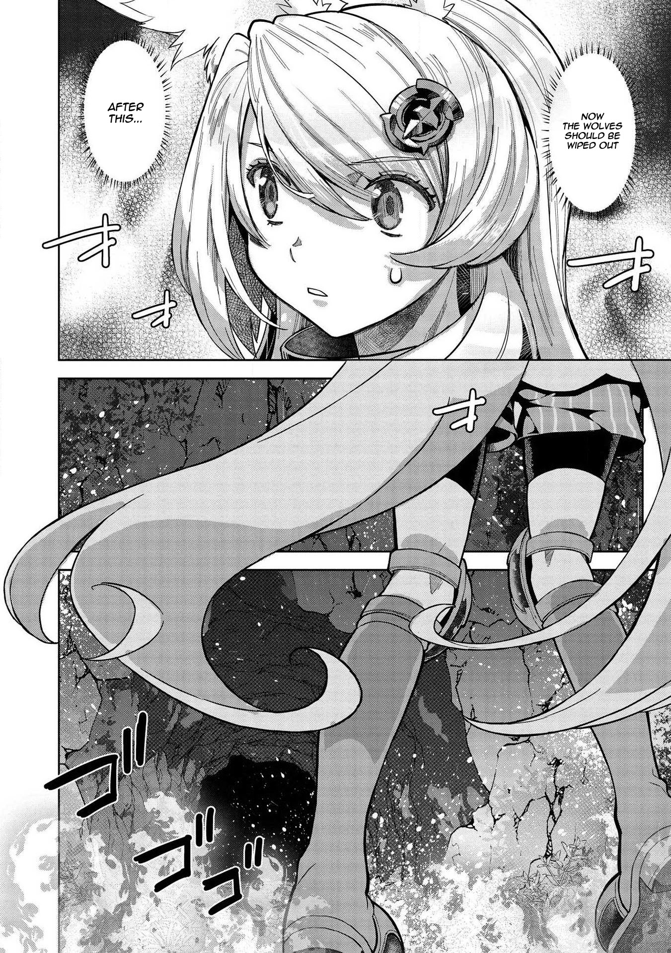 Magan to Dangan o Tsukatte Isekai o Buchinuku! chapter 9.2 page 13