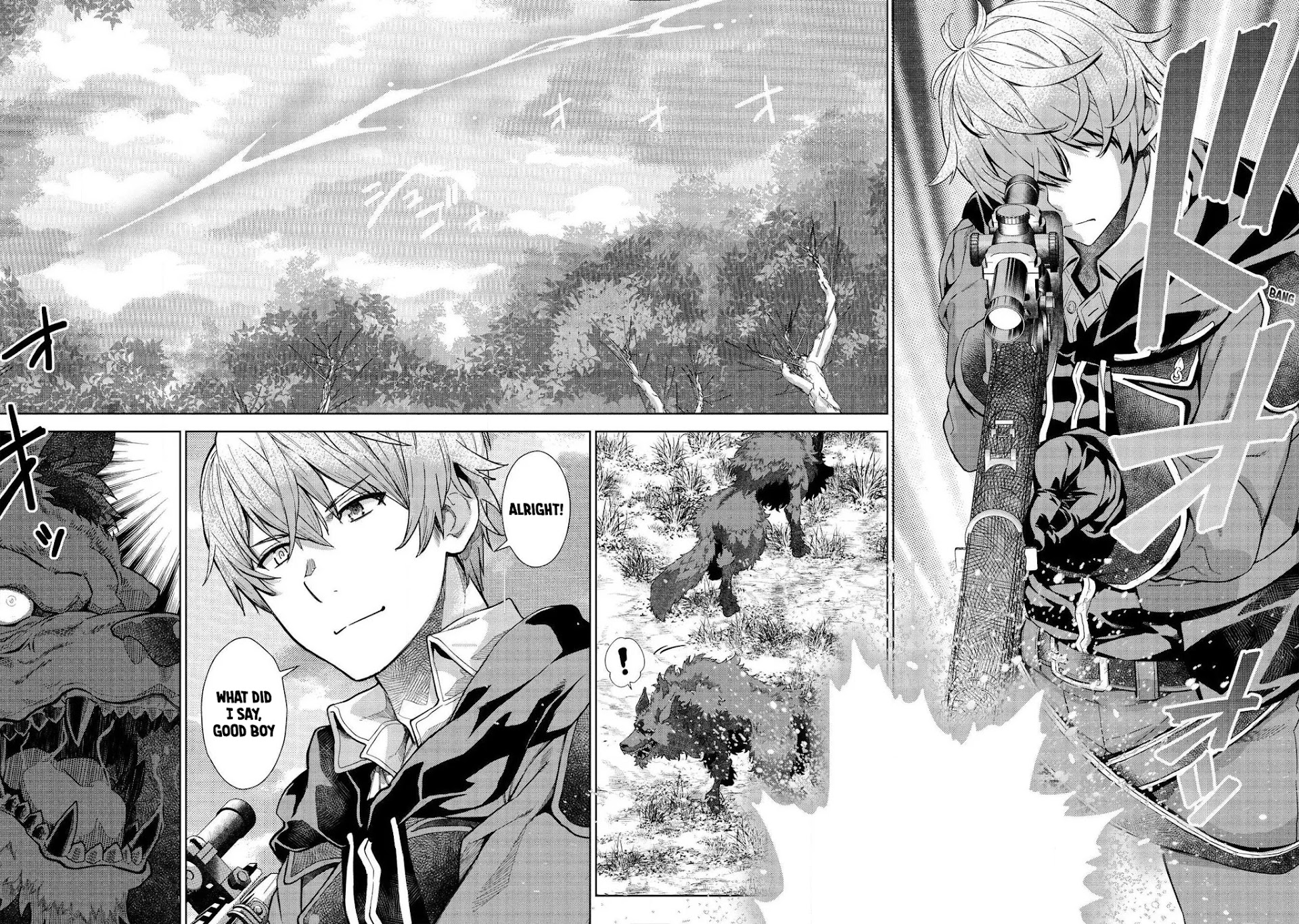 Magan to Dangan o Tsukatte Isekai o Buchinuku! chapter 9.2 page 4