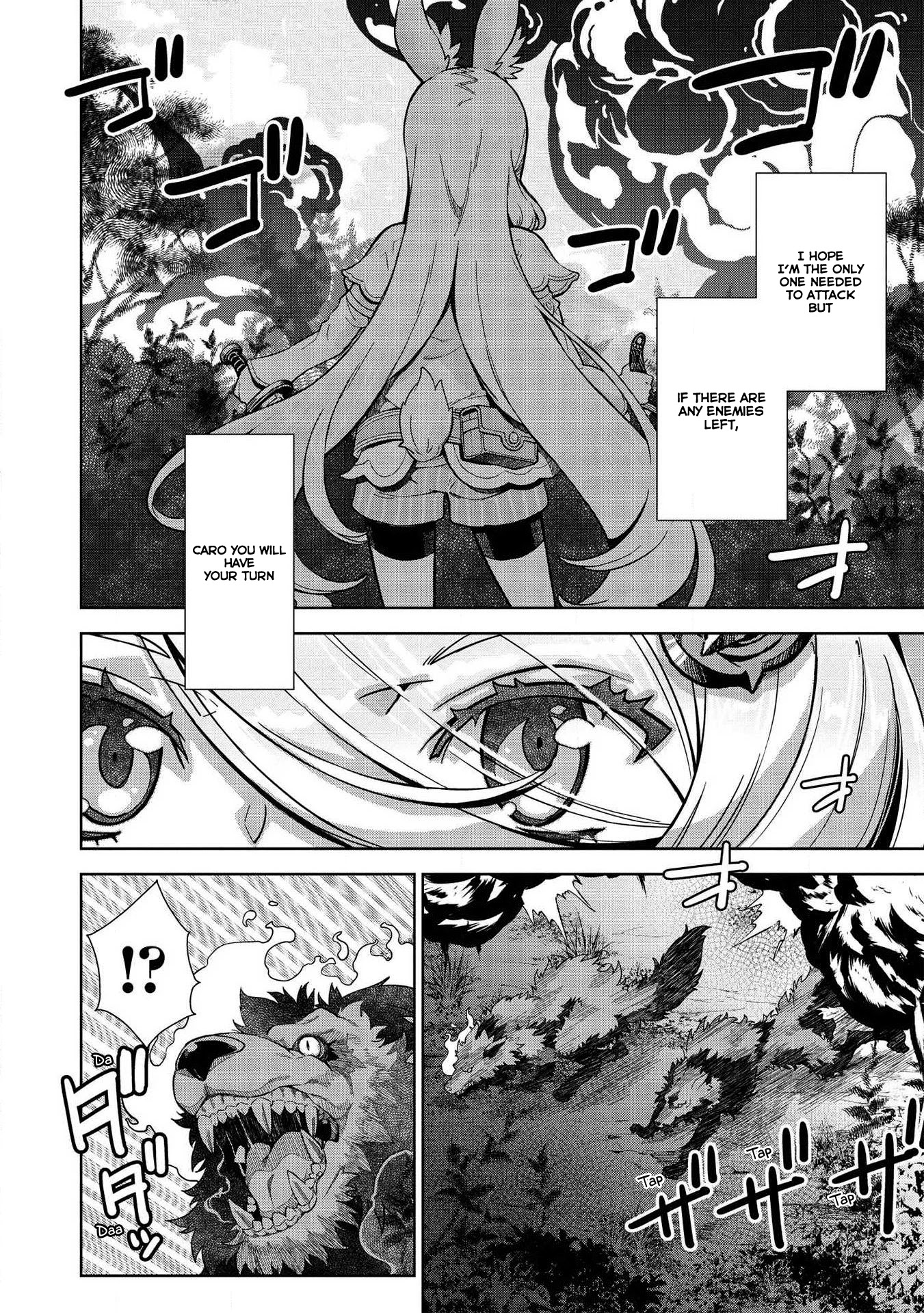 Magan to Dangan o Tsukatte Isekai o Buchinuku! chapter 9.2 page 7