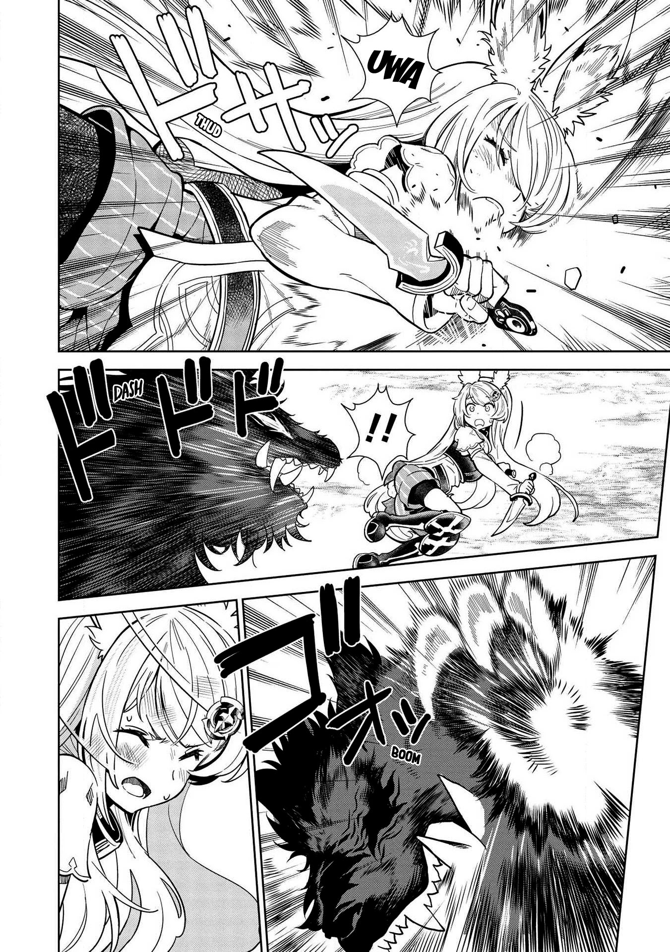 Magan to Dangan o Tsukatte Isekai o Buchinuku! chapter 9.3 page 10