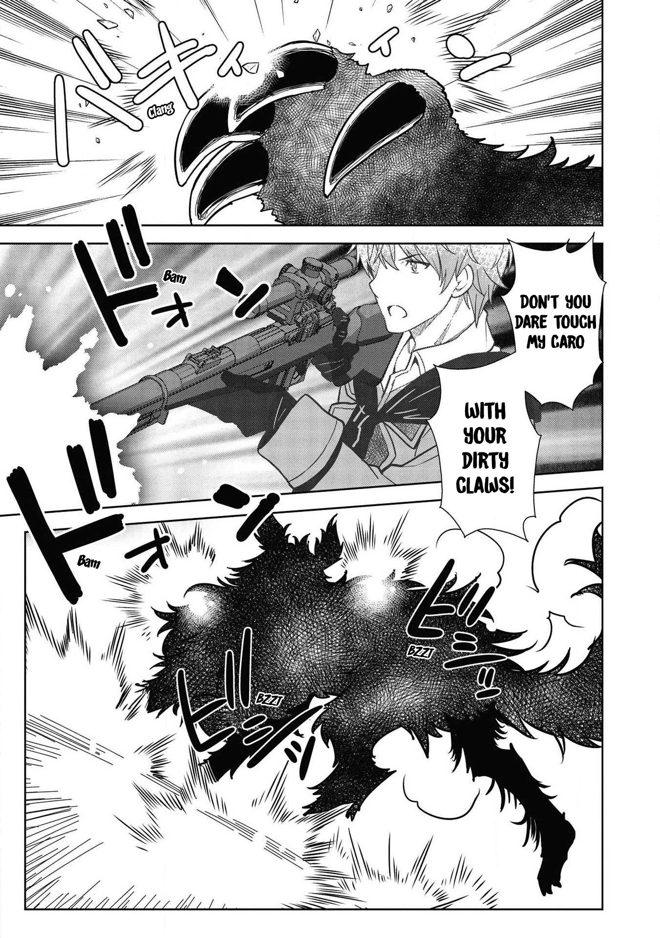 Magan to Dangan o Tsukatte Isekai o Buchinuku! chapter 9.3 page 11