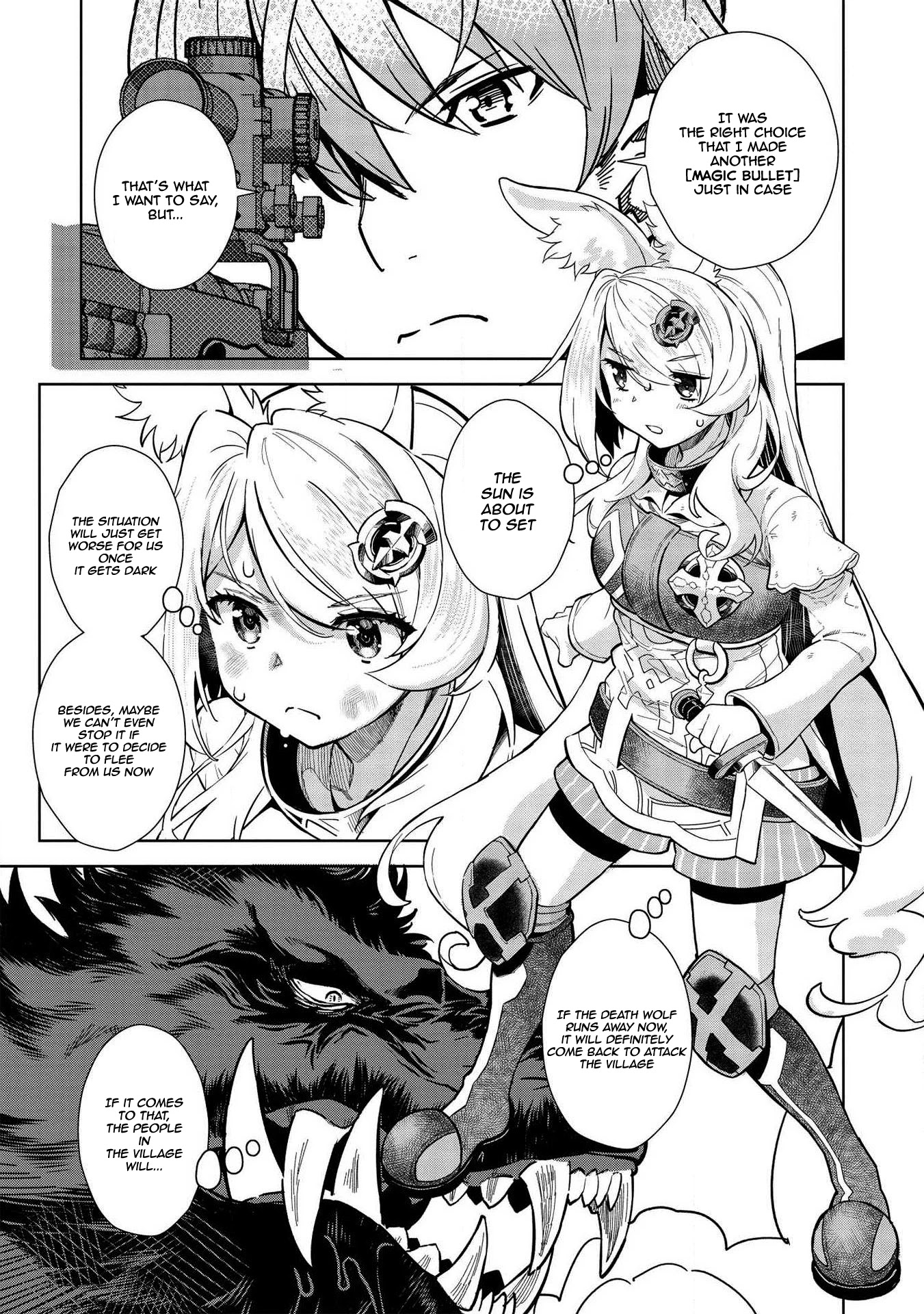 Magan to Dangan o Tsukatte Isekai o Buchinuku! chapter 9.3 page 13