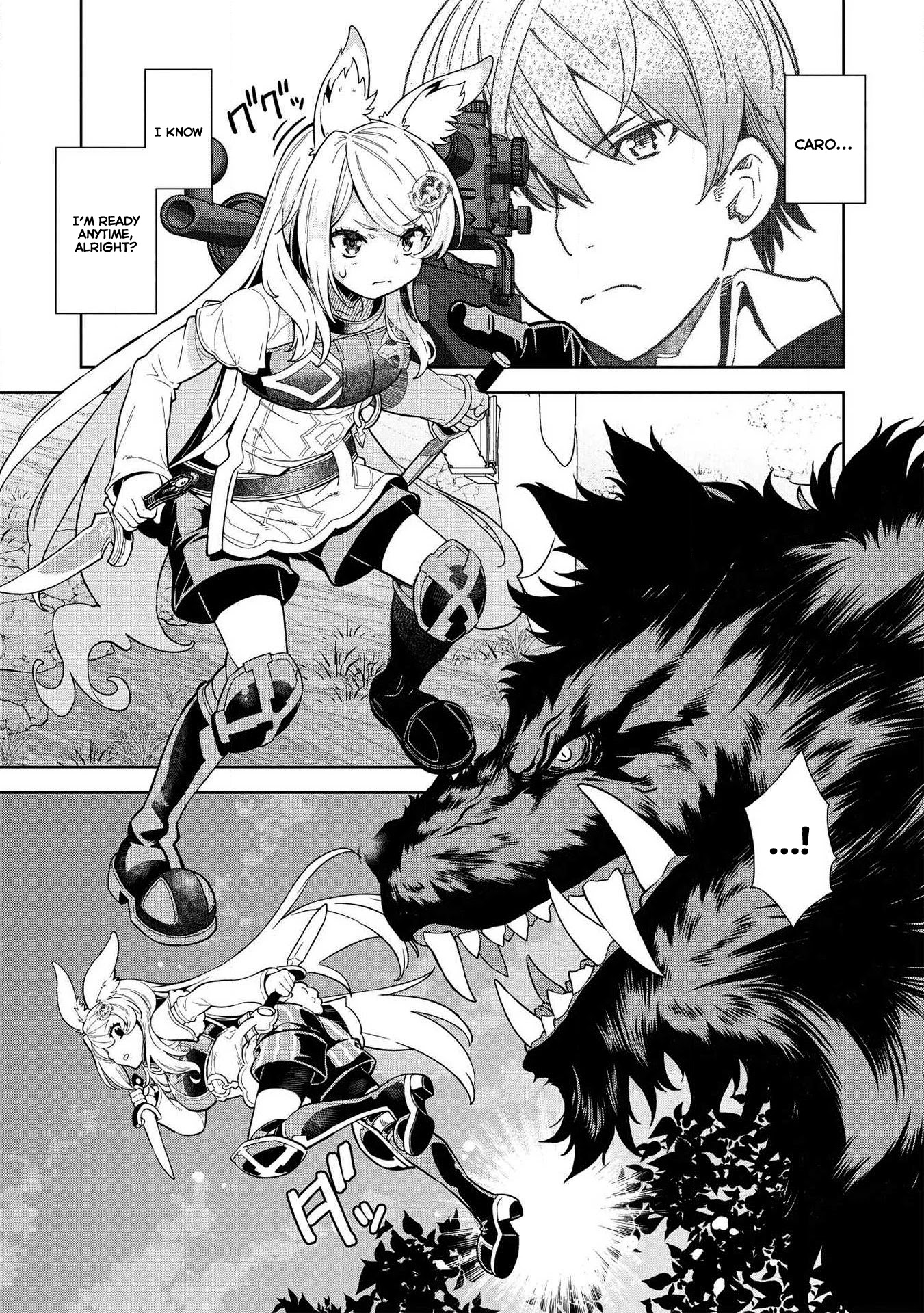 Magan to Dangan o Tsukatte Isekai o Buchinuku! chapter 9.3 page 3