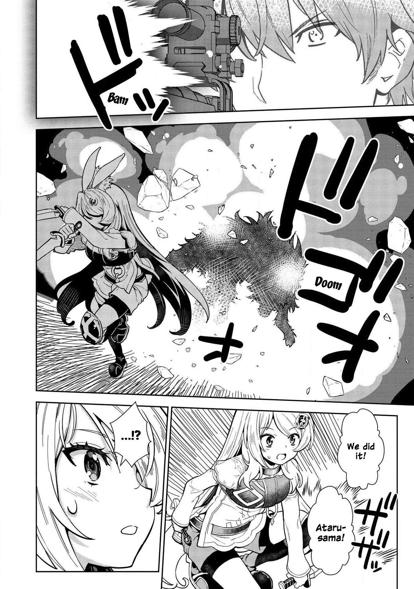 Magan to Dangan o Tsukatte Isekai o Buchinuku! chapter 9.3 page 4