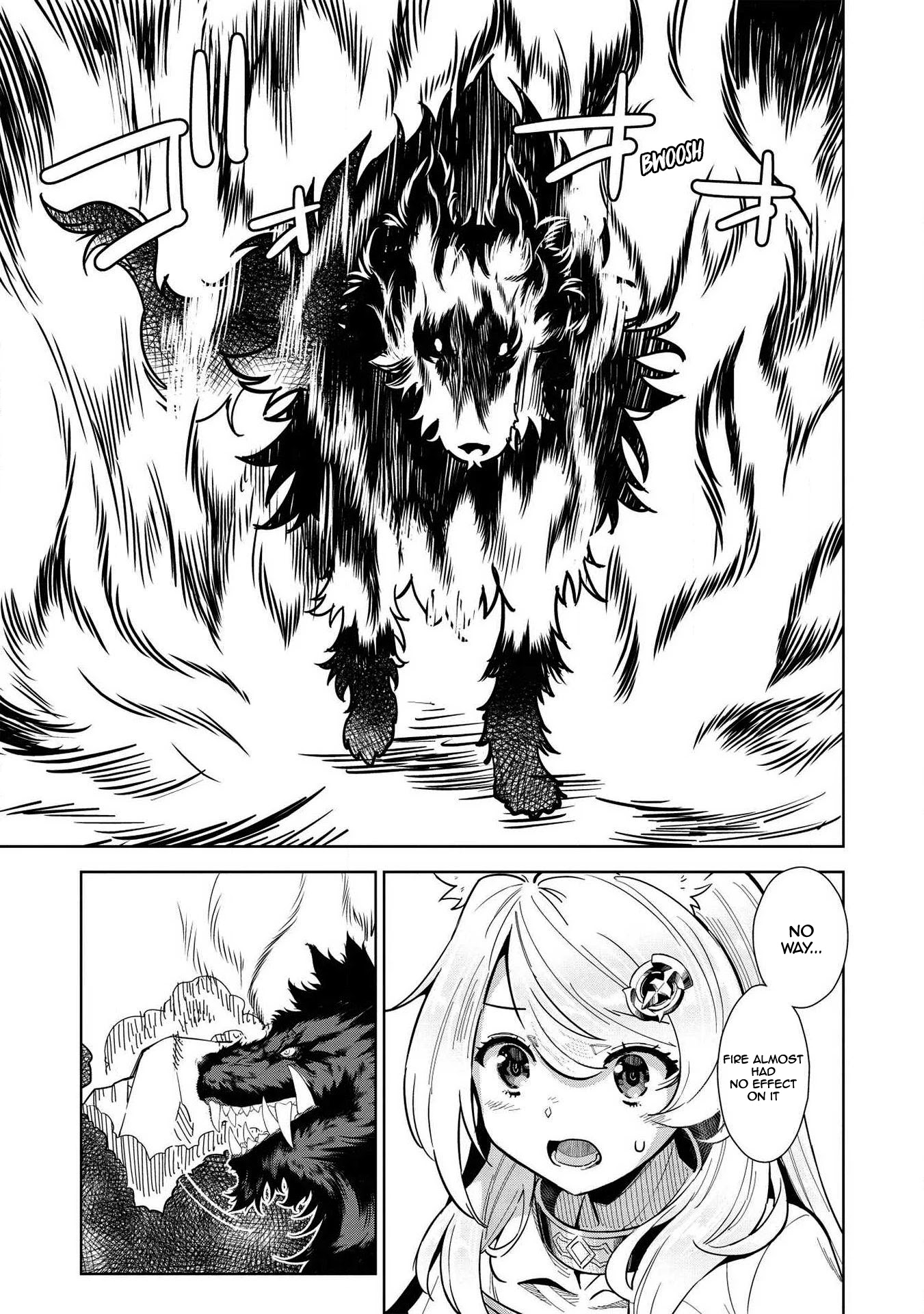 Magan to Dangan o Tsukatte Isekai o Buchinuku! chapter 9.3 page 5