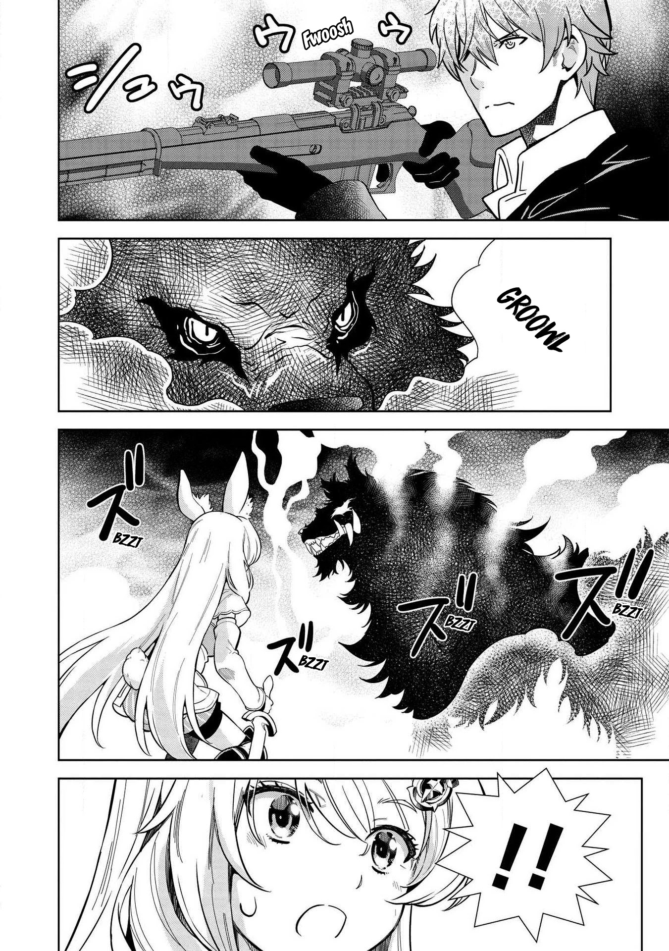 Magan to Dangan o Tsukatte Isekai o Buchinuku! chapter 9.3 page 6