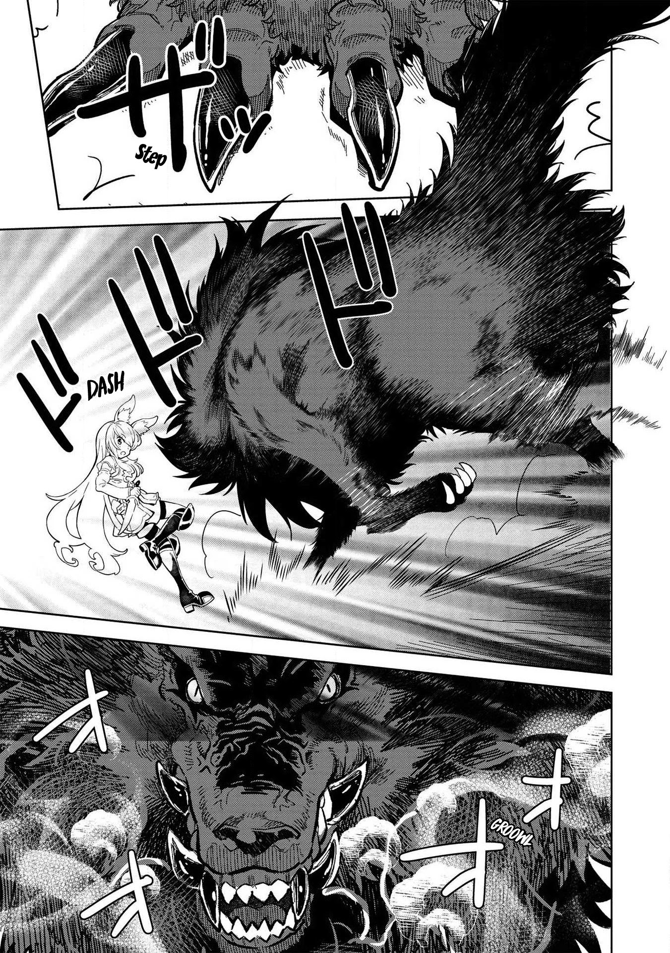 Magan to Dangan o Tsukatte Isekai o Buchinuku! chapter 9.3 page 7