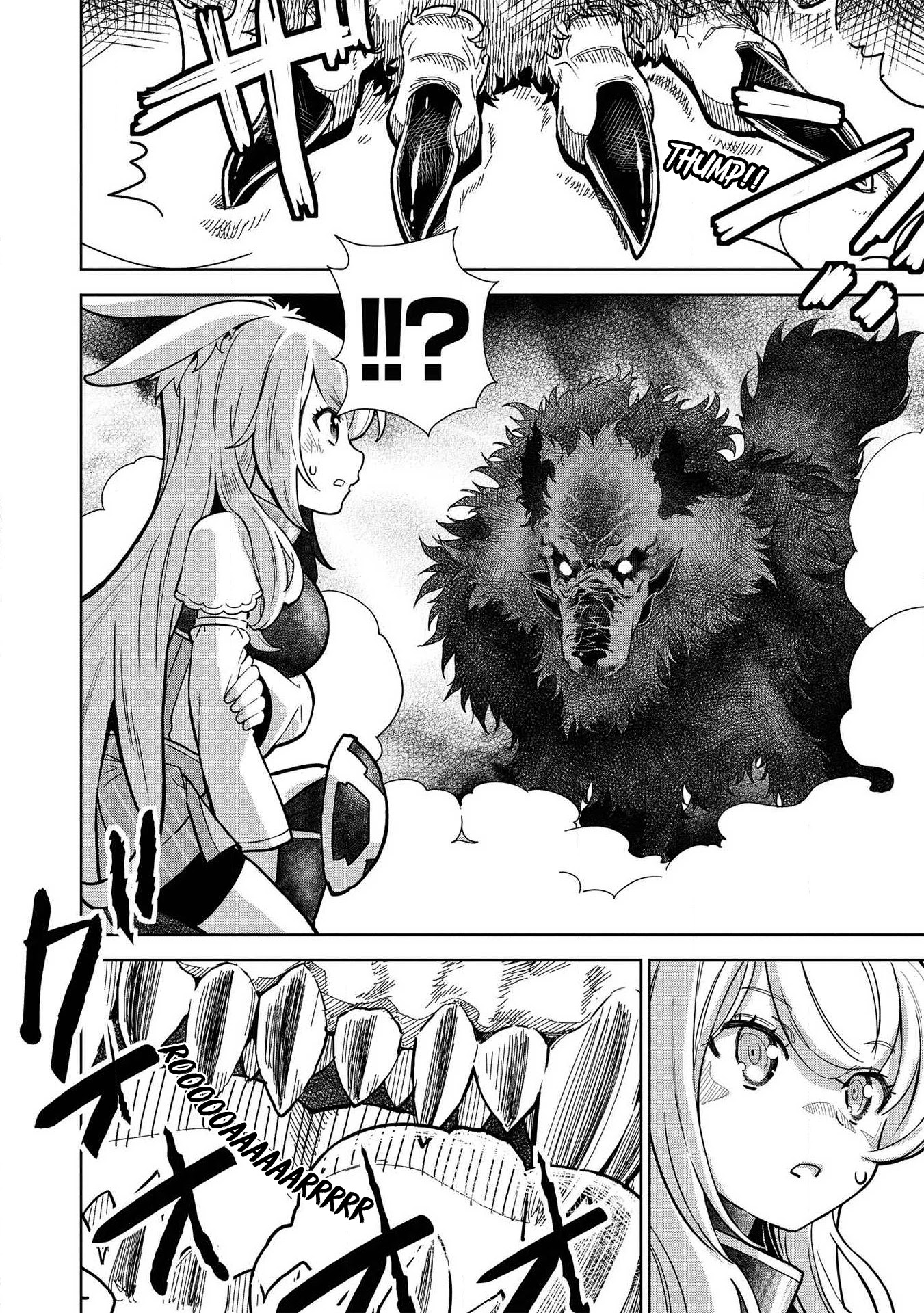 Magan to Dangan o Tsukatte Isekai o Buchinuku! chapter 9.4 page 10