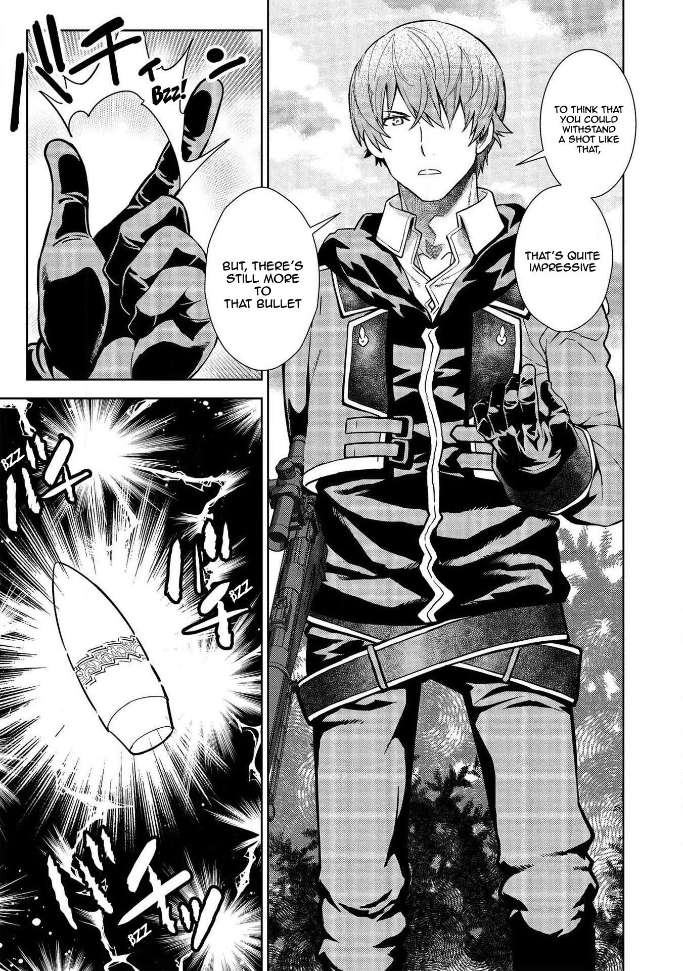 Magan to Dangan o Tsukatte Isekai o Buchinuku! chapter 9.4 page 11