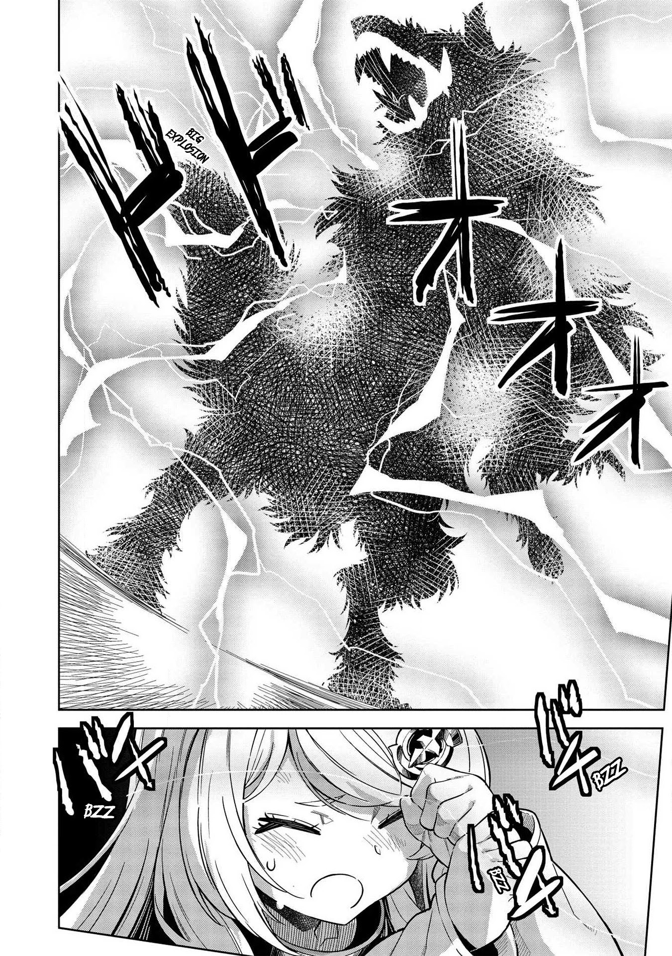 Magan to Dangan o Tsukatte Isekai o Buchinuku! chapter 9.4 page 12