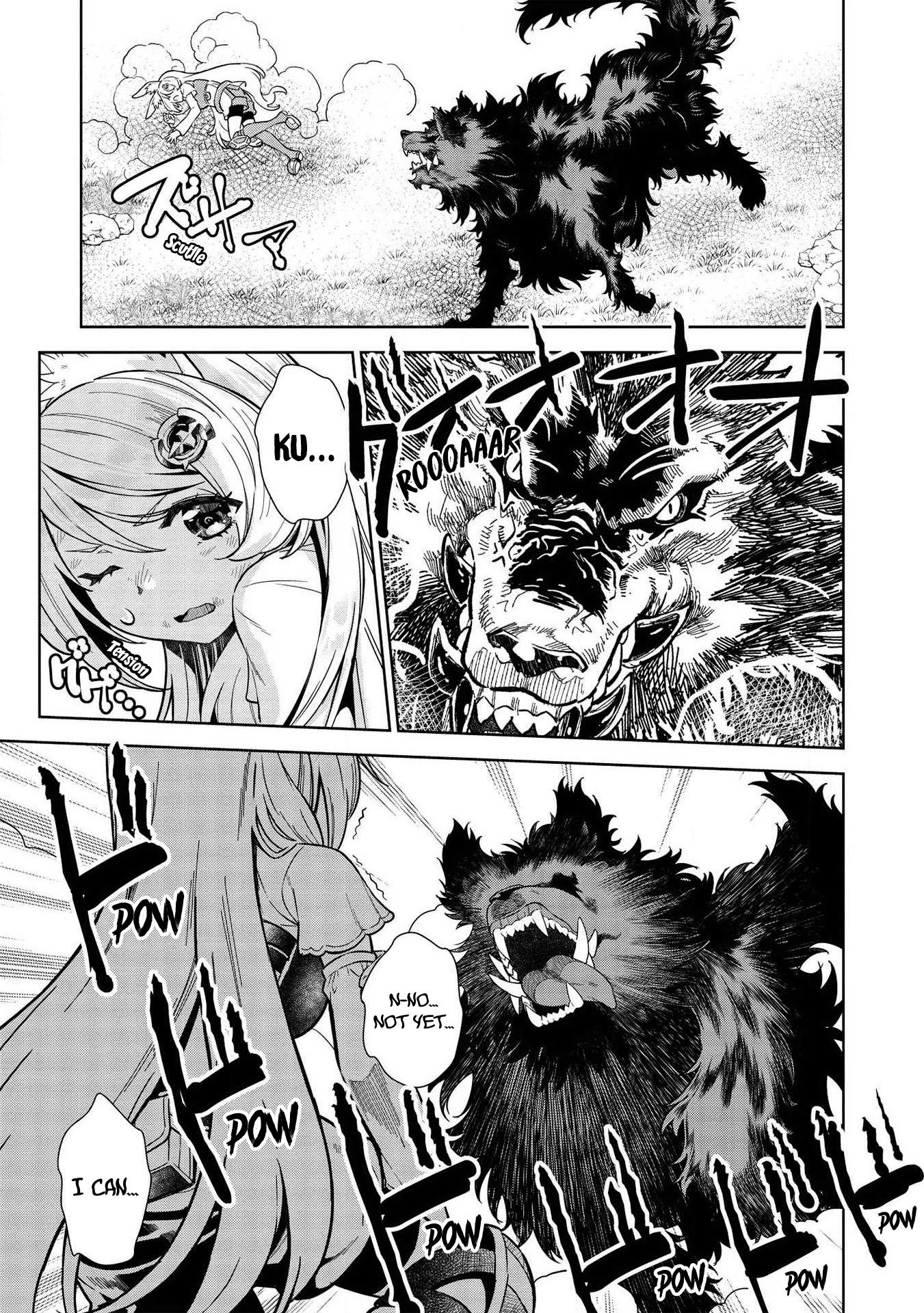 Magan to Dangan o Tsukatte Isekai o Buchinuku! chapter 9.4 page 6