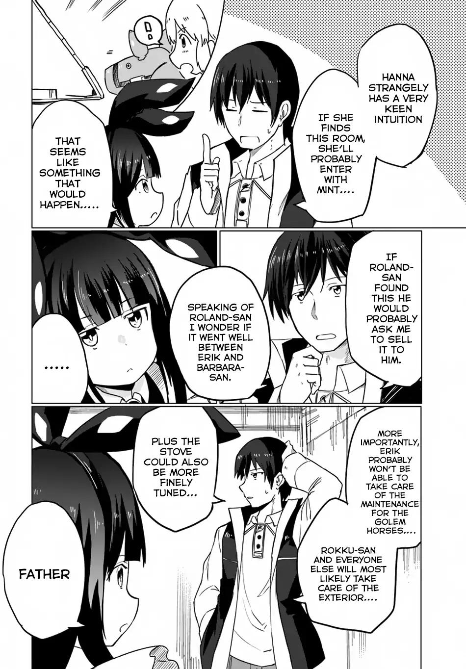 Magi Craft Meister chapter 11 page 16