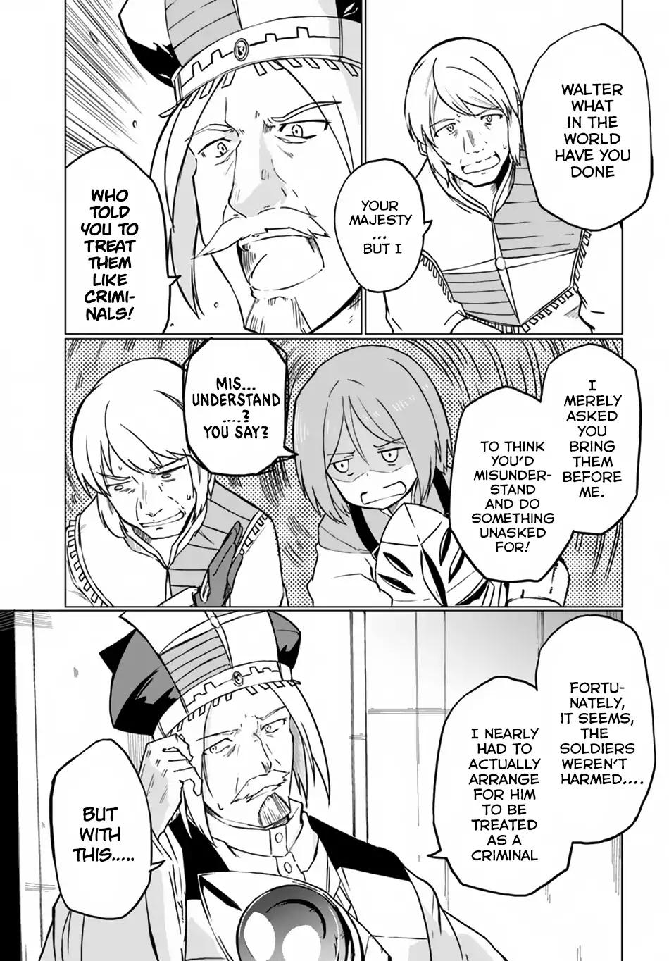 Magi Craft Meister chapter 11 page 21