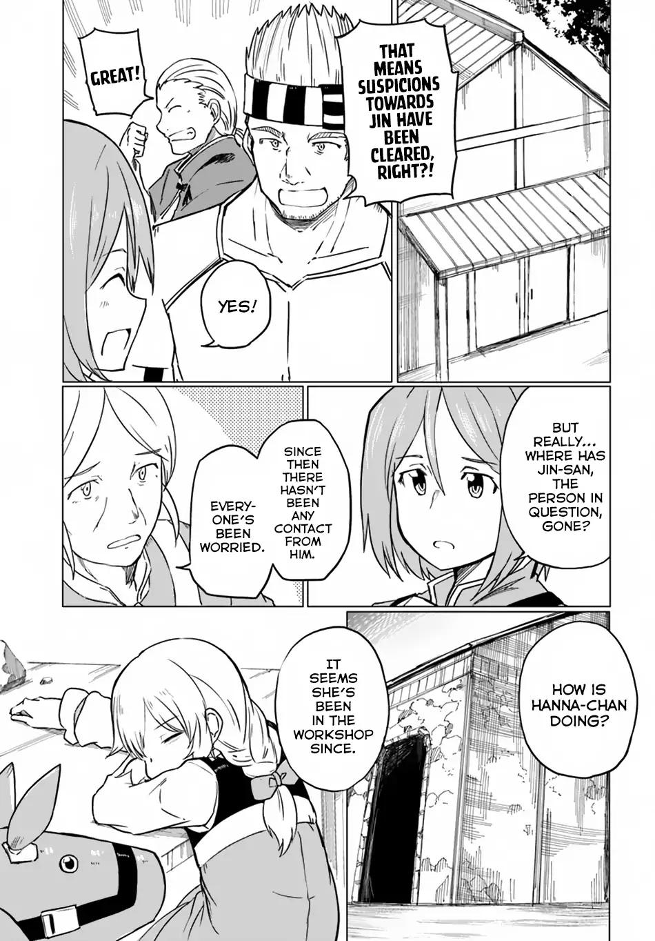 Magi Craft Meister chapter 11 page 27