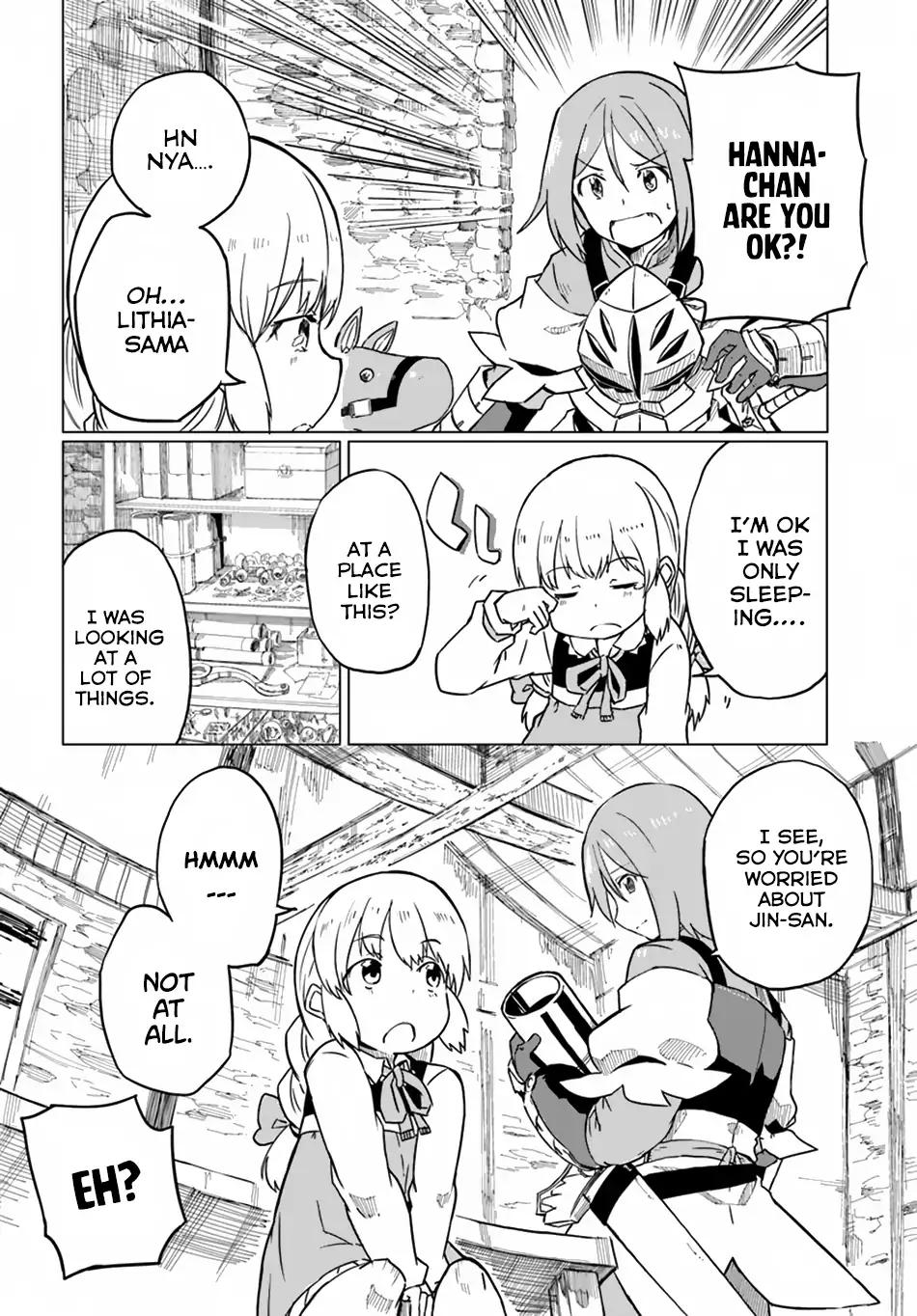 Magi Craft Meister chapter 11 page 28