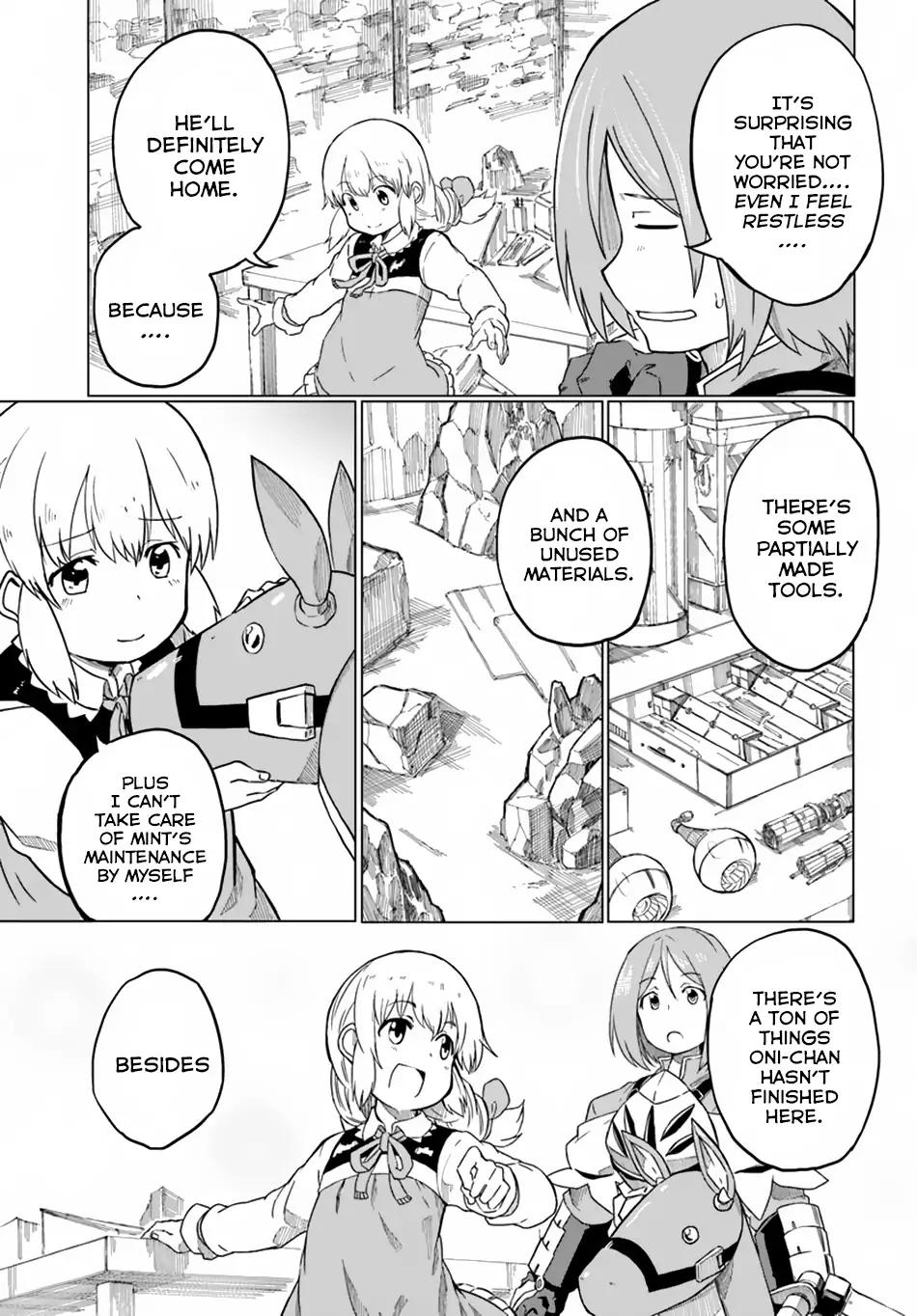 Magi Craft Meister chapter 11 page 29