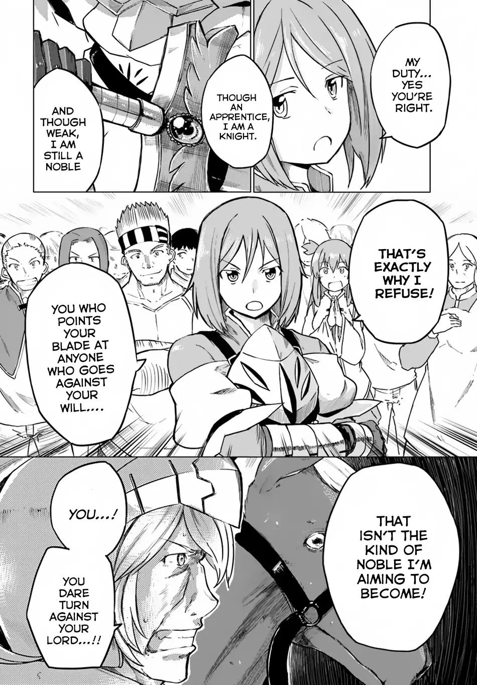 Magi Craft Meister chapter 11 page 6