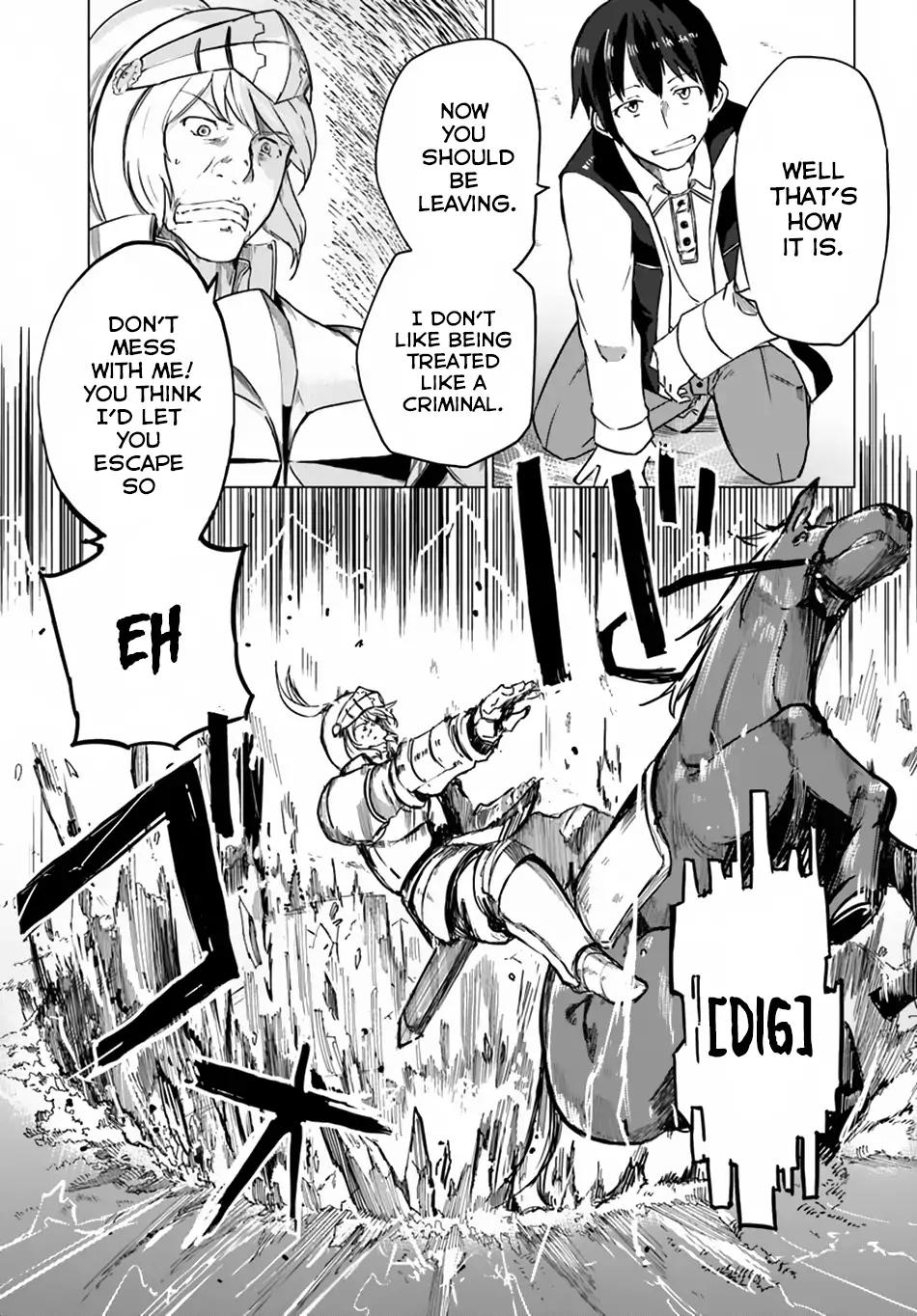 Magi Craft Meister chapter 11 page 7