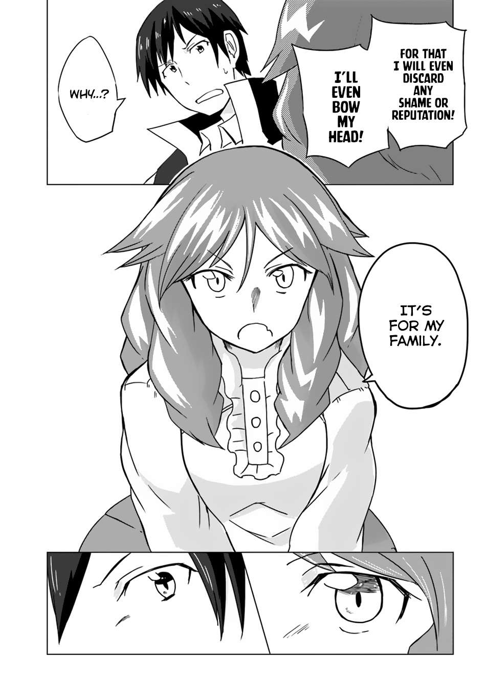 Magi Craft Meister chapter 13 page 12