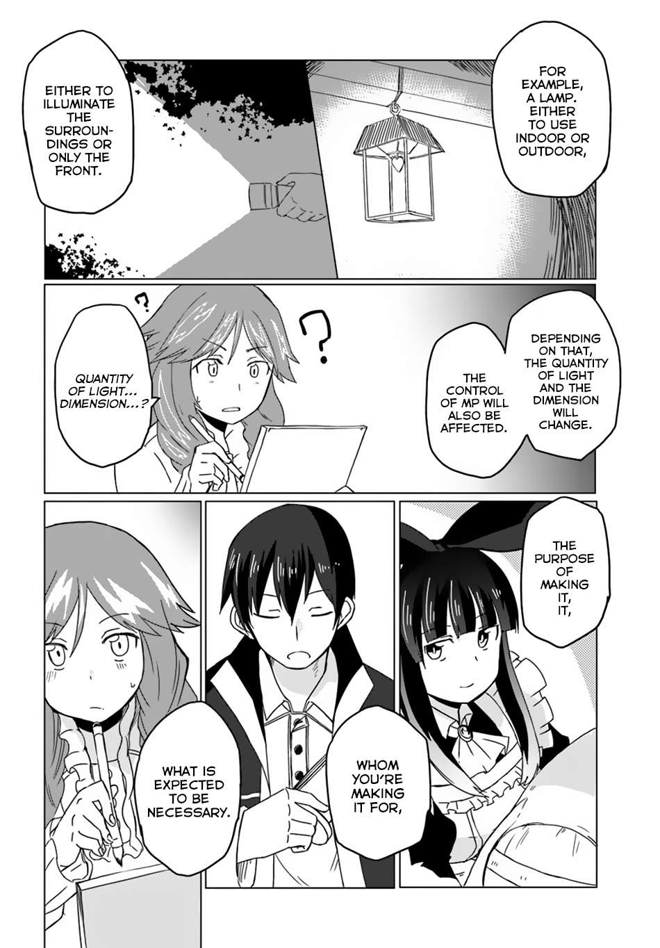 Magi Craft Meister chapter 13 page 17