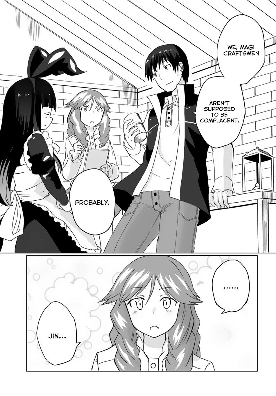 Magi Craft Meister chapter 13 page 18