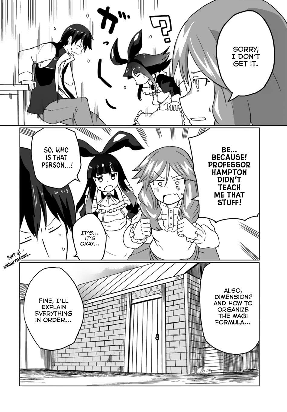 Magi Craft Meister chapter 13 page 19