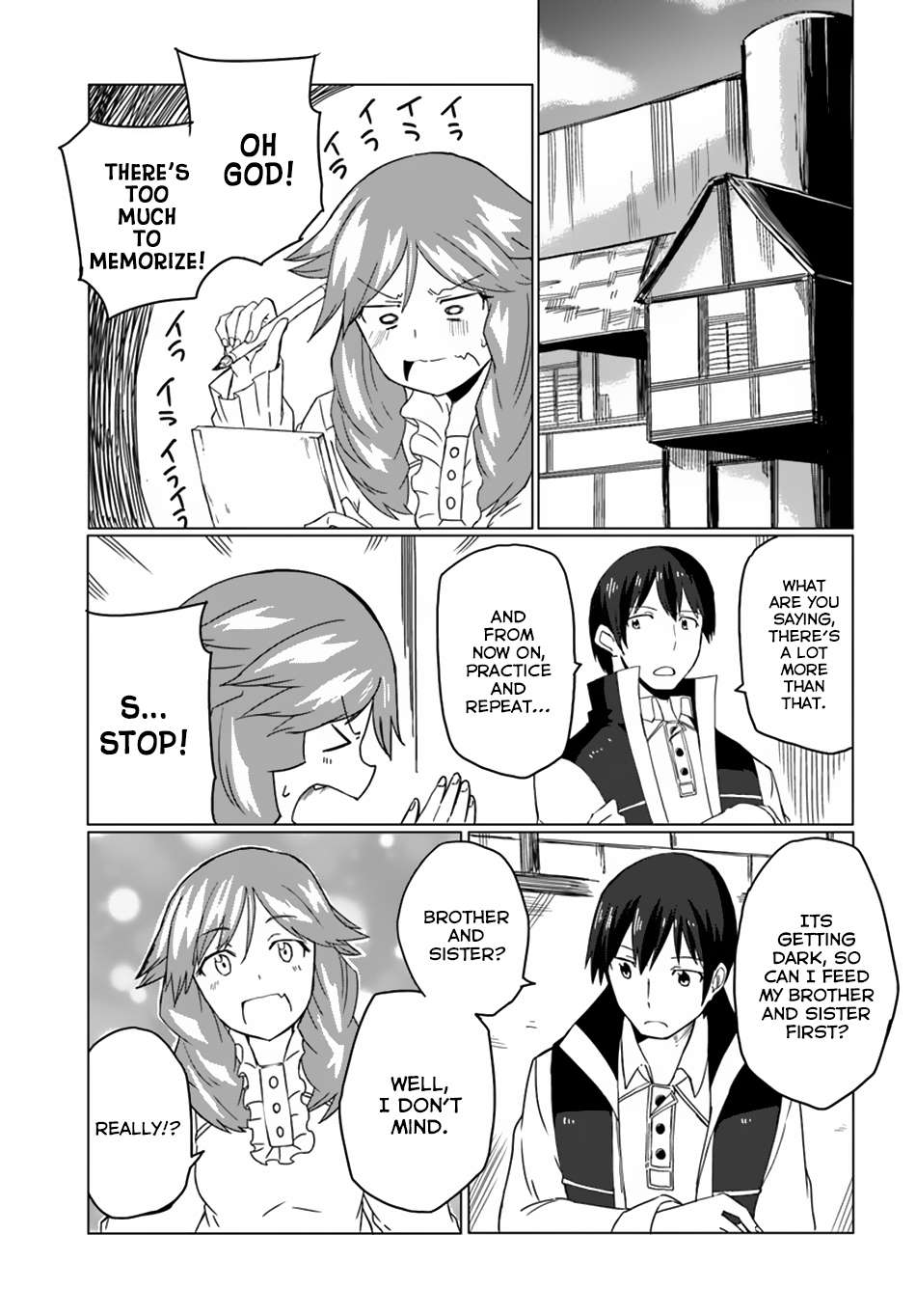 Magi Craft Meister chapter 13 page 20