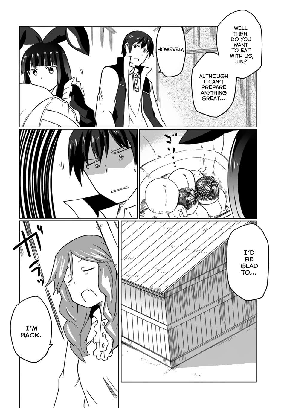 Magi Craft Meister chapter 13 page 21