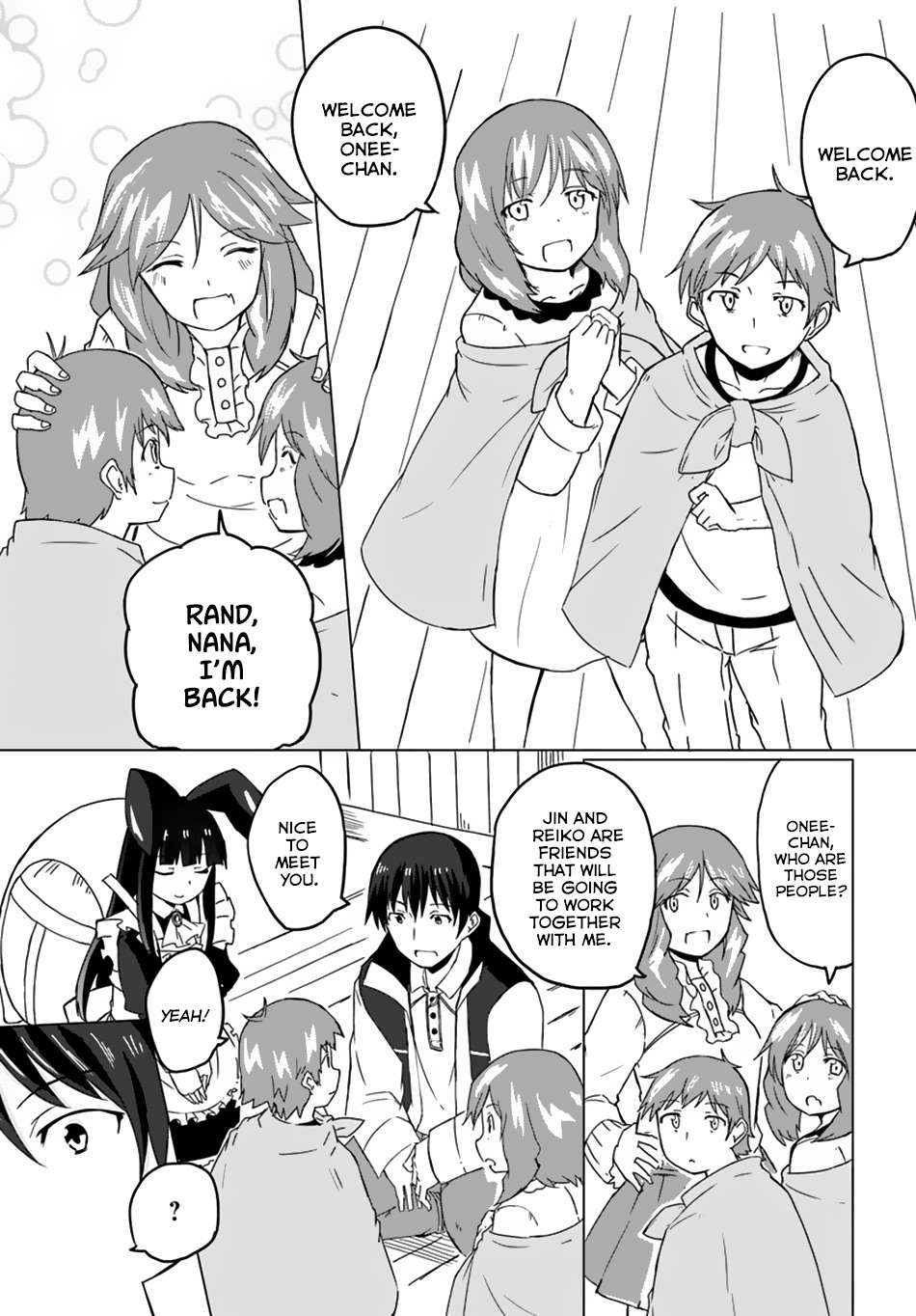 Magi Craft Meister chapter 13 page 22