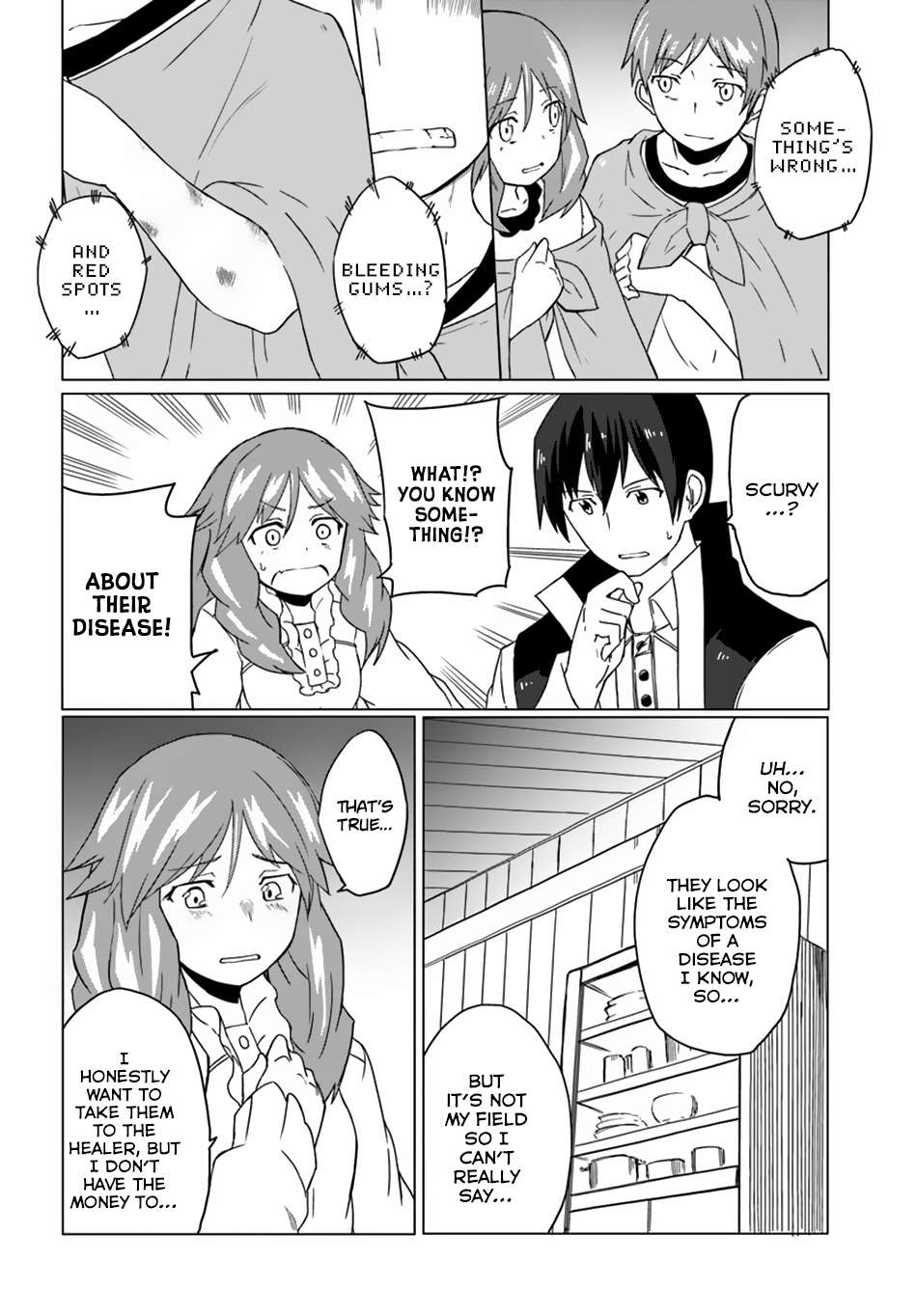 Magi Craft Meister chapter 13 page 23