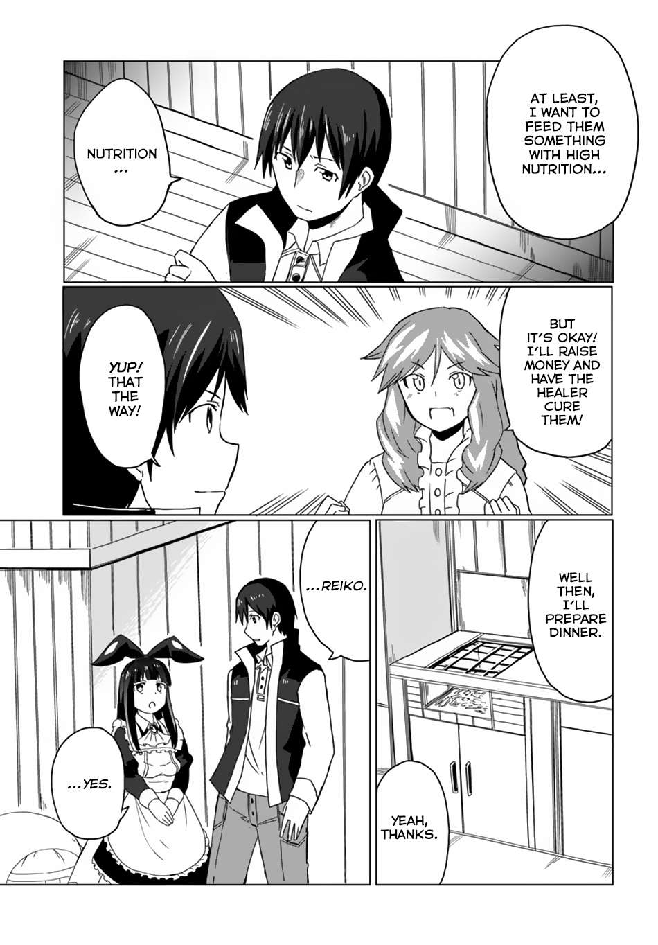 Magi Craft Meister chapter 13 page 24