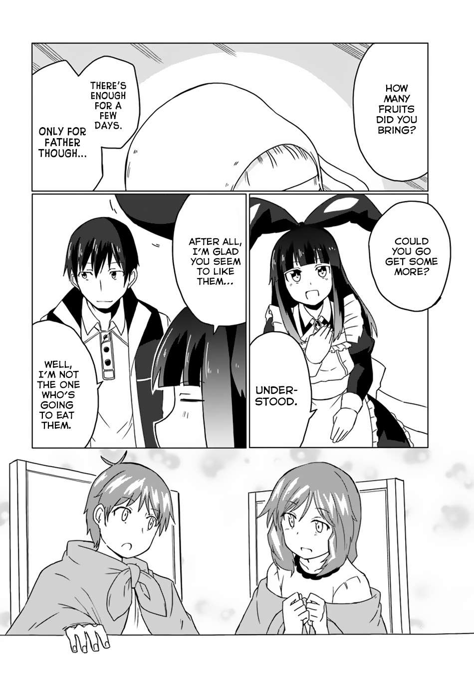 Magi Craft Meister chapter 13 page 25