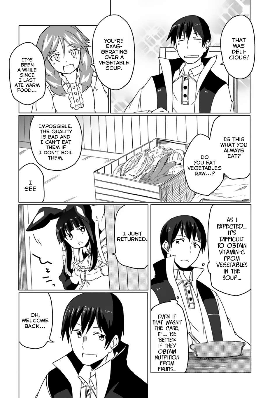 Magi Craft Meister chapter 13 page 27