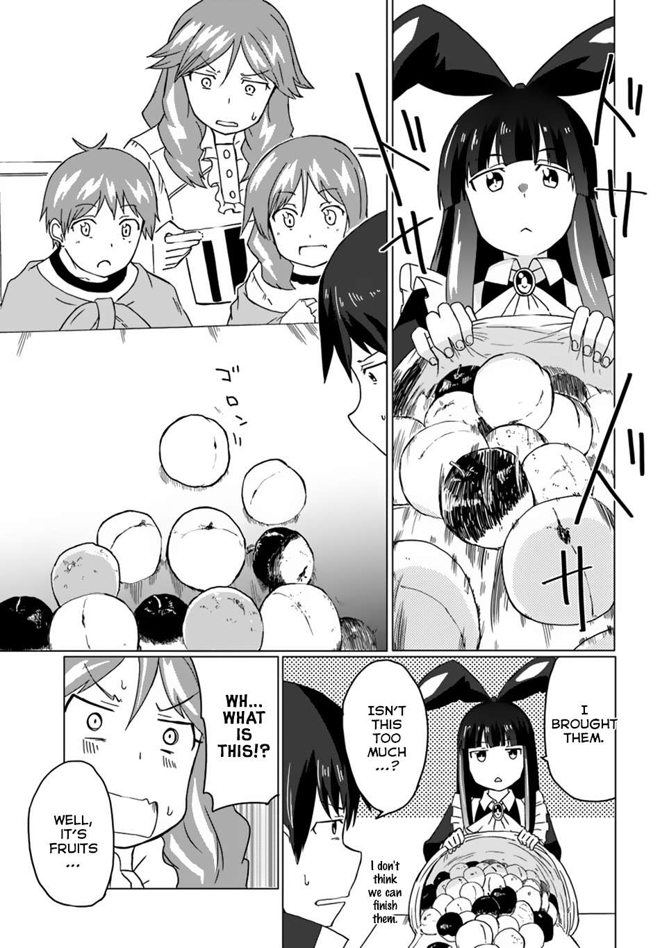 Magi Craft Meister chapter 13 page 28