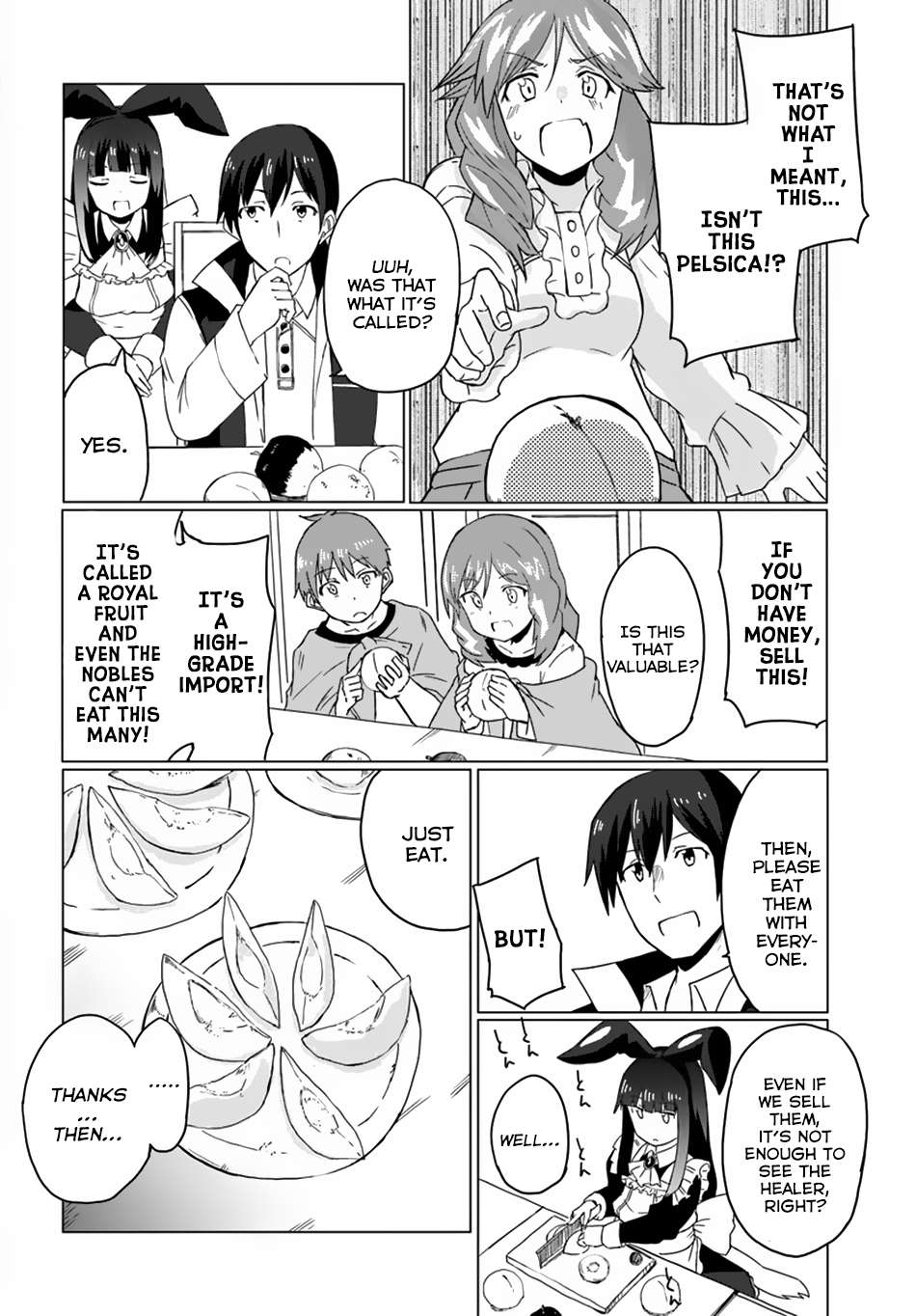 Magi Craft Meister chapter 13 page 29