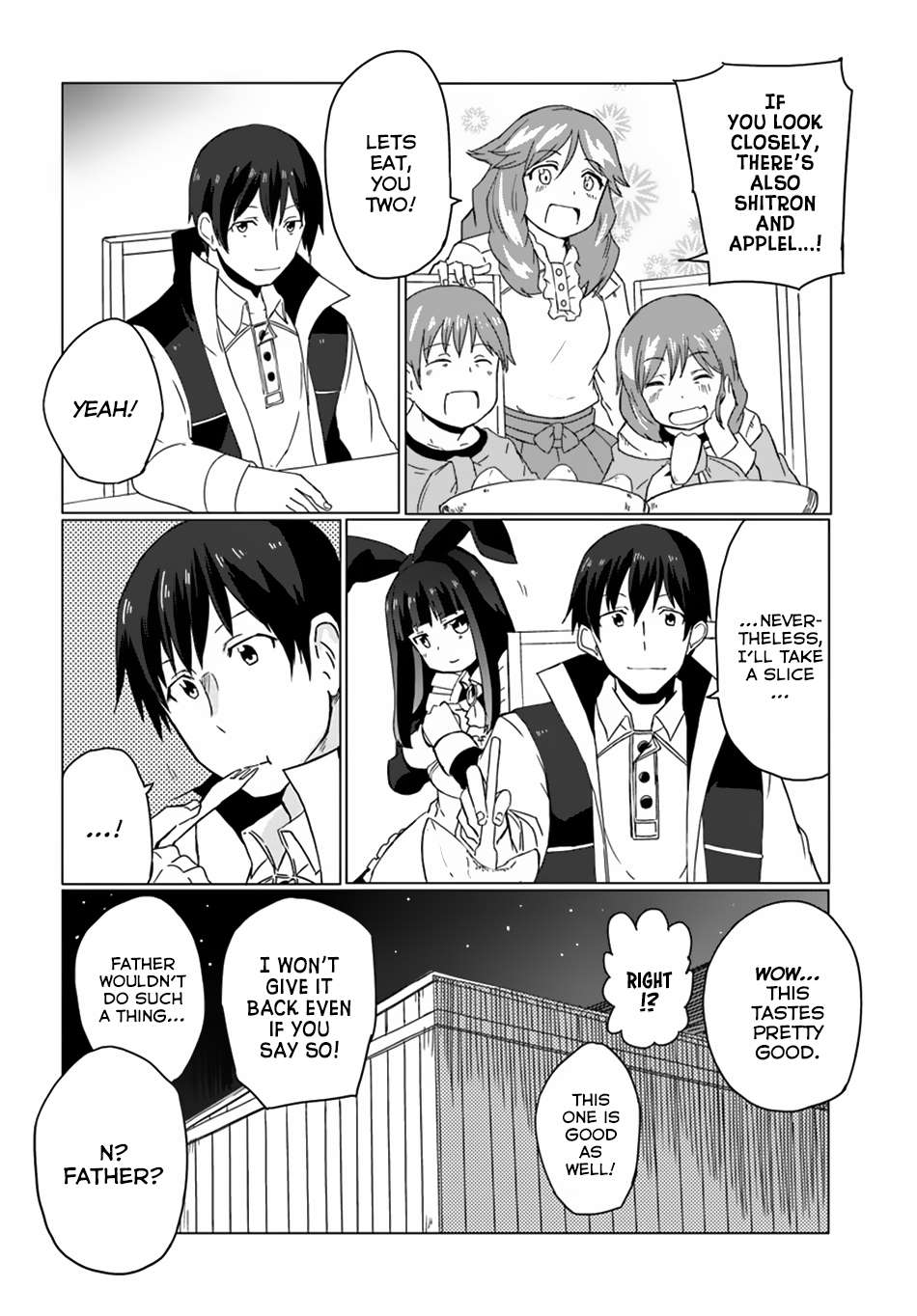 Magi Craft Meister chapter 13 page 31