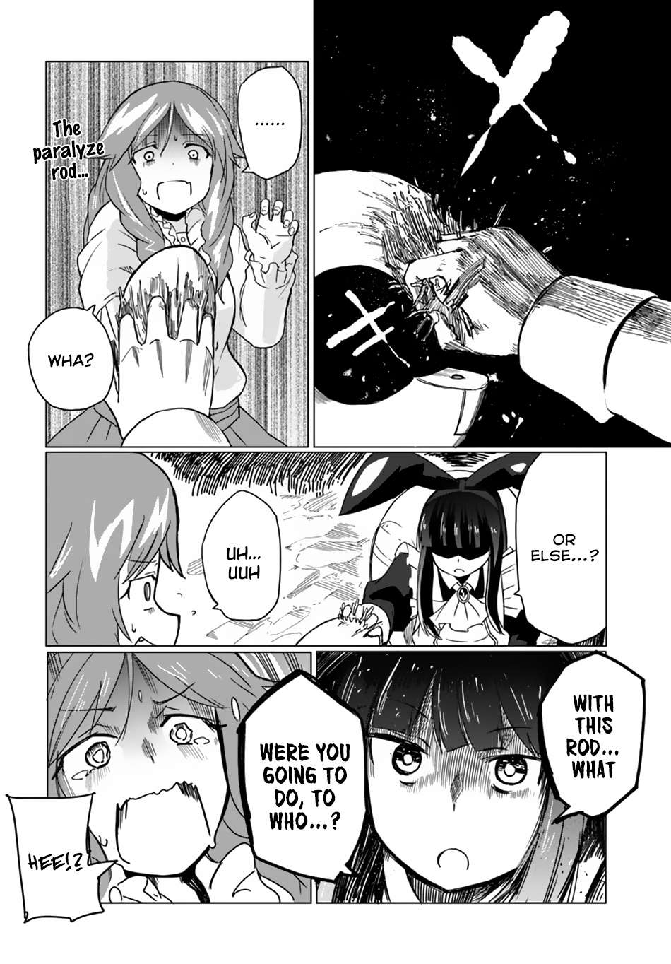 Magi Craft Meister chapter 13 page 5