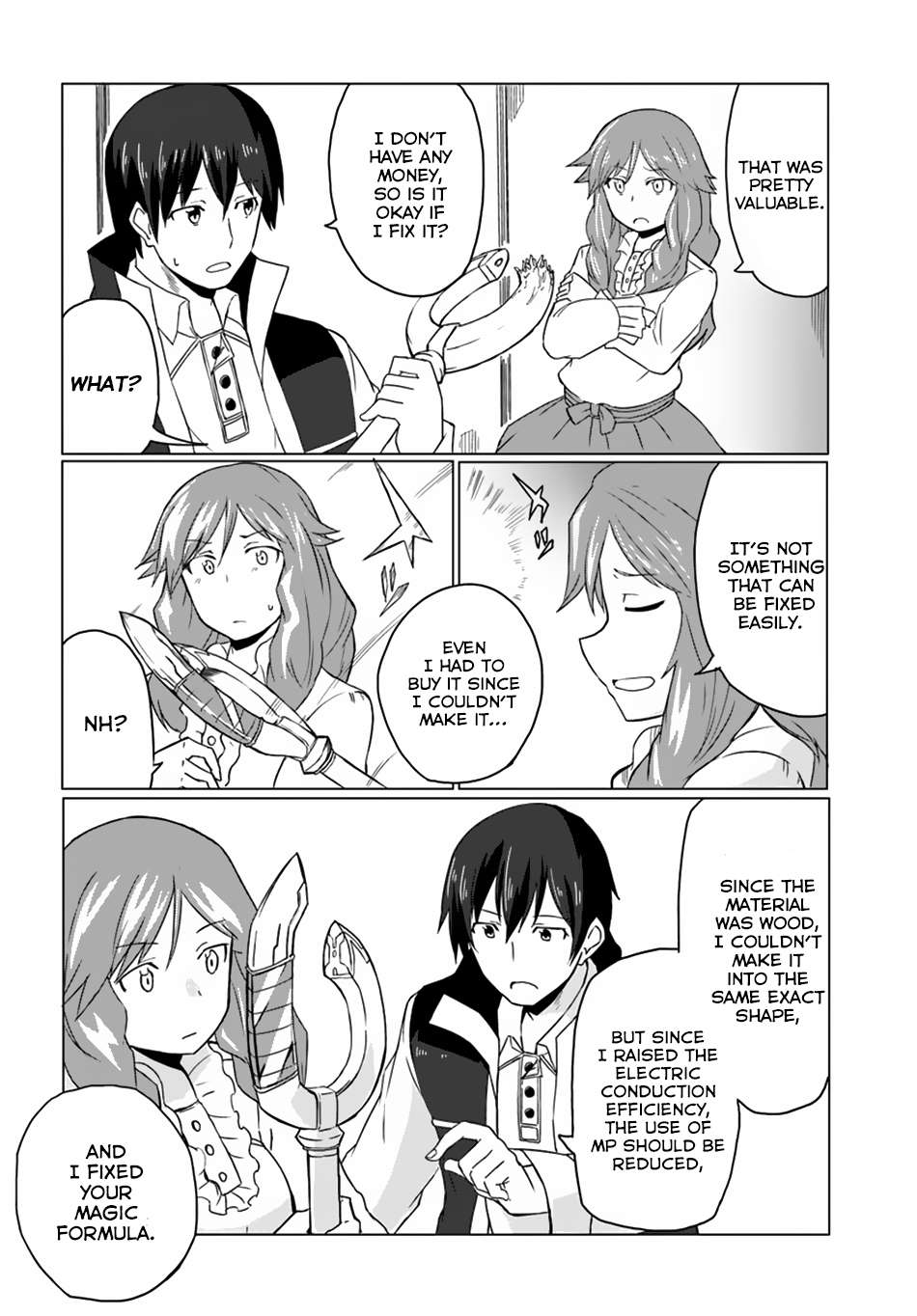 Magi Craft Meister chapter 13 page 9