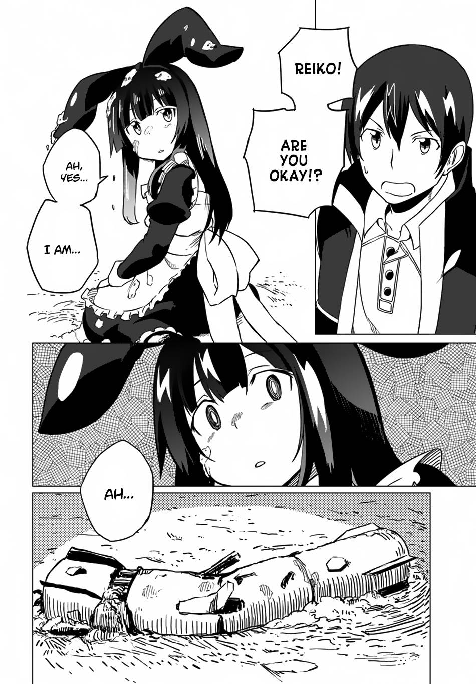 Magi Craft Meister chapter 19 page 17