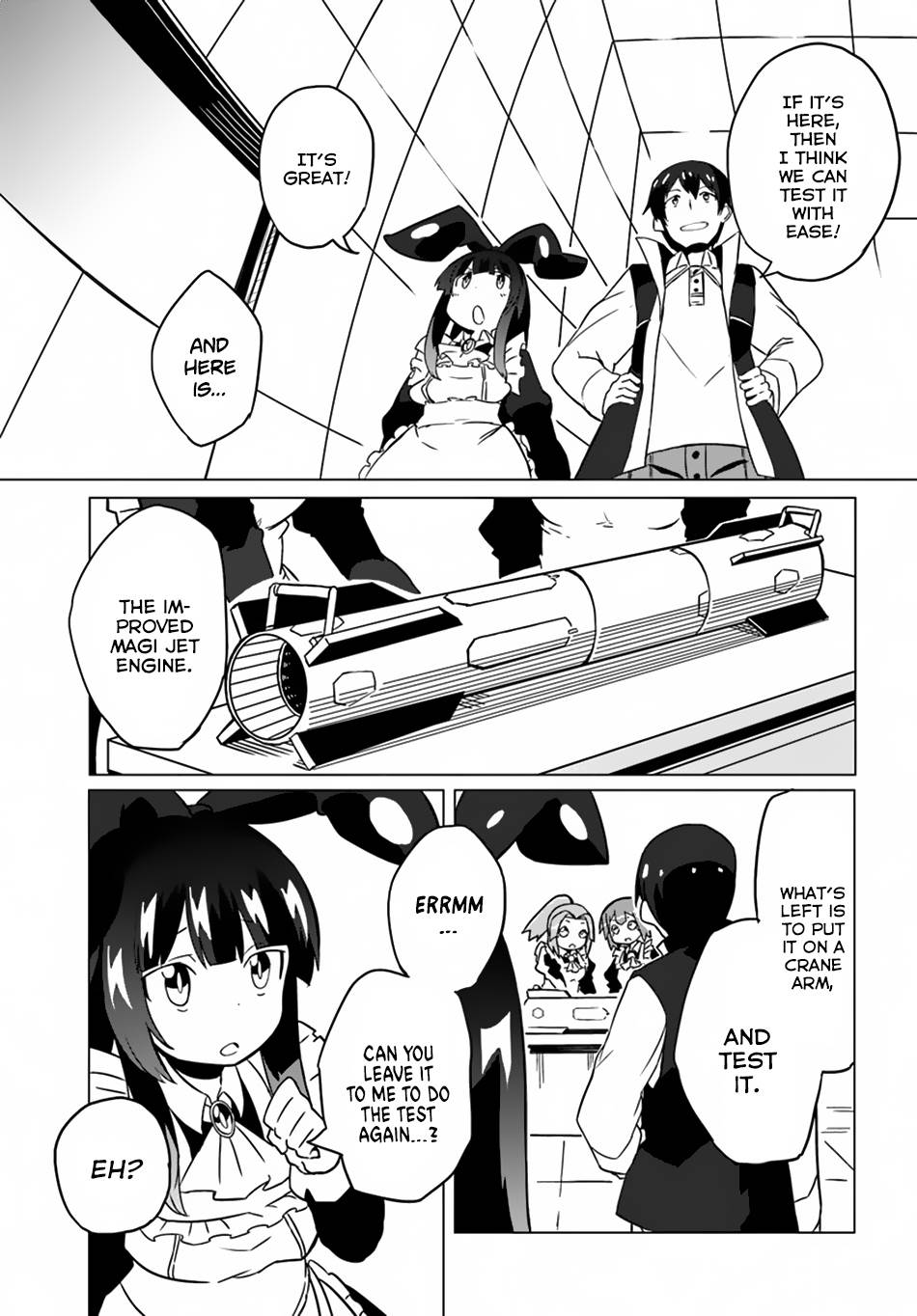 Magi Craft Meister chapter 19 page 26