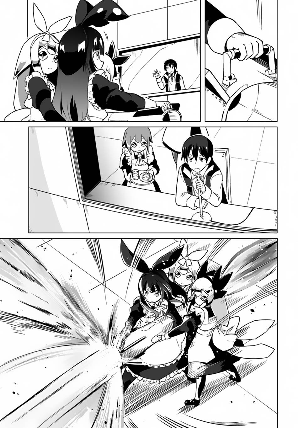 Magi Craft Meister chapter 19 page 28