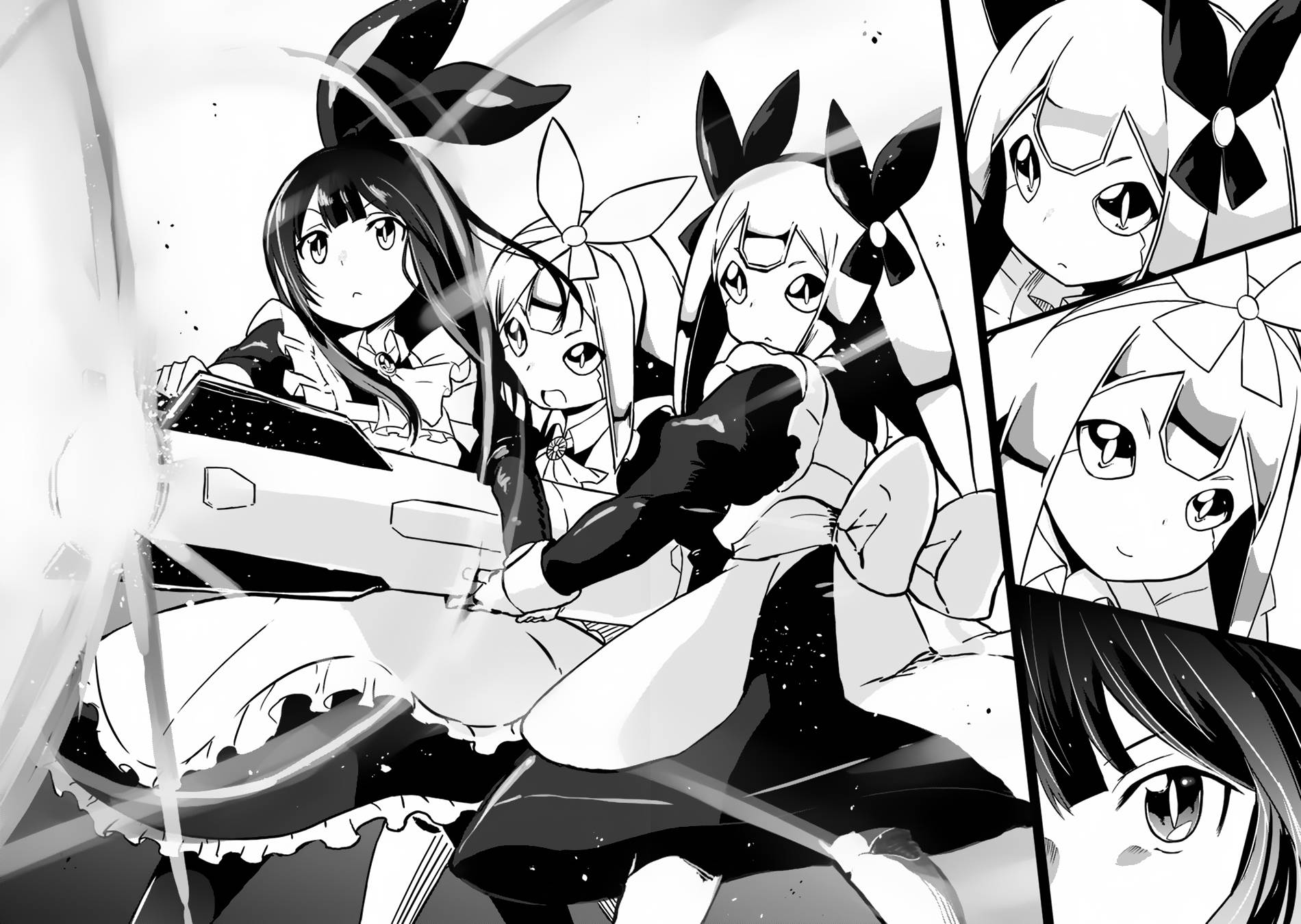 Magi Craft Meister chapter 19 page 29