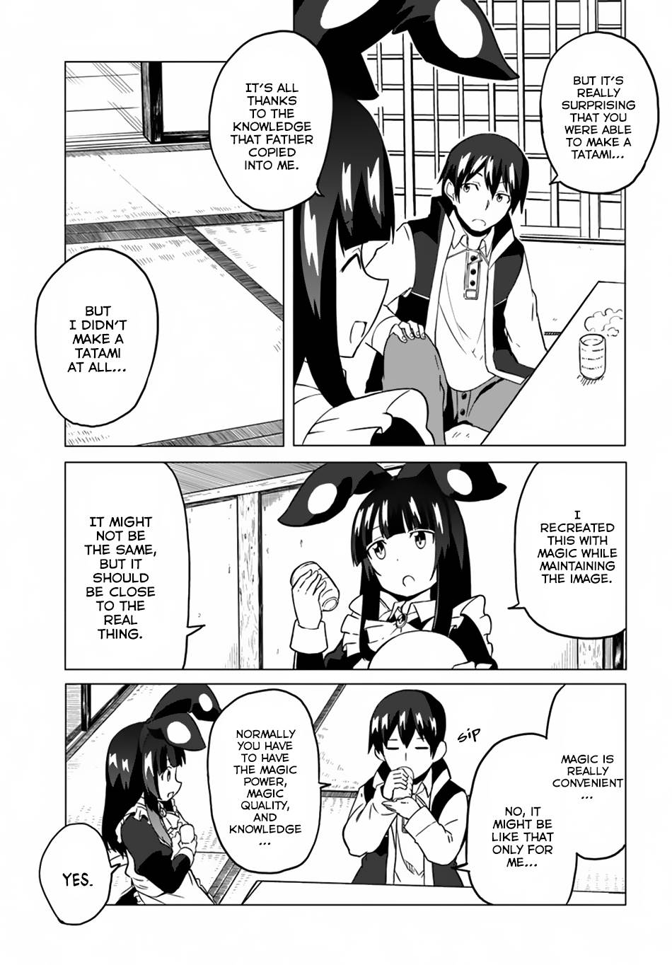 Magi Craft Meister chapter 19 page 4