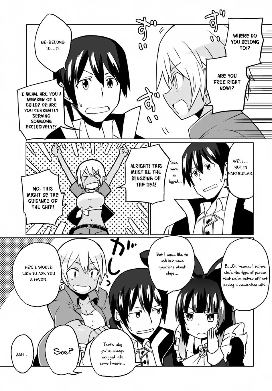 Magi Craft Meister chapter 20 page 10