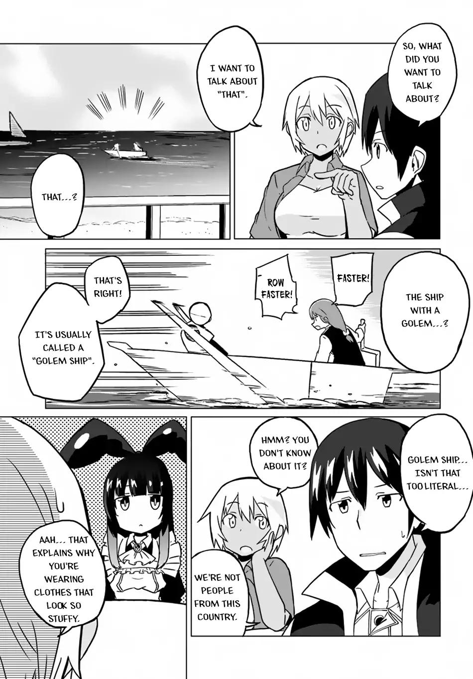 Magi Craft Meister chapter 20 page 12