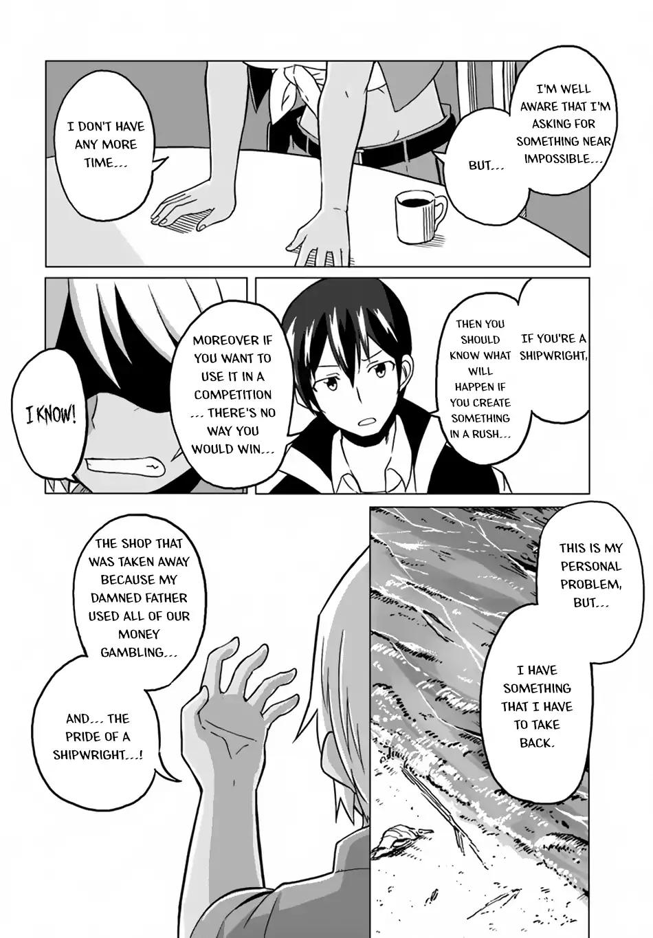 Magi Craft Meister chapter 20 page 15