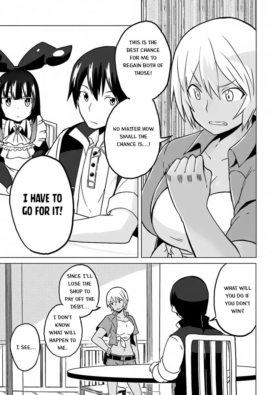 Magi Craft Meister chapter 20 page 16