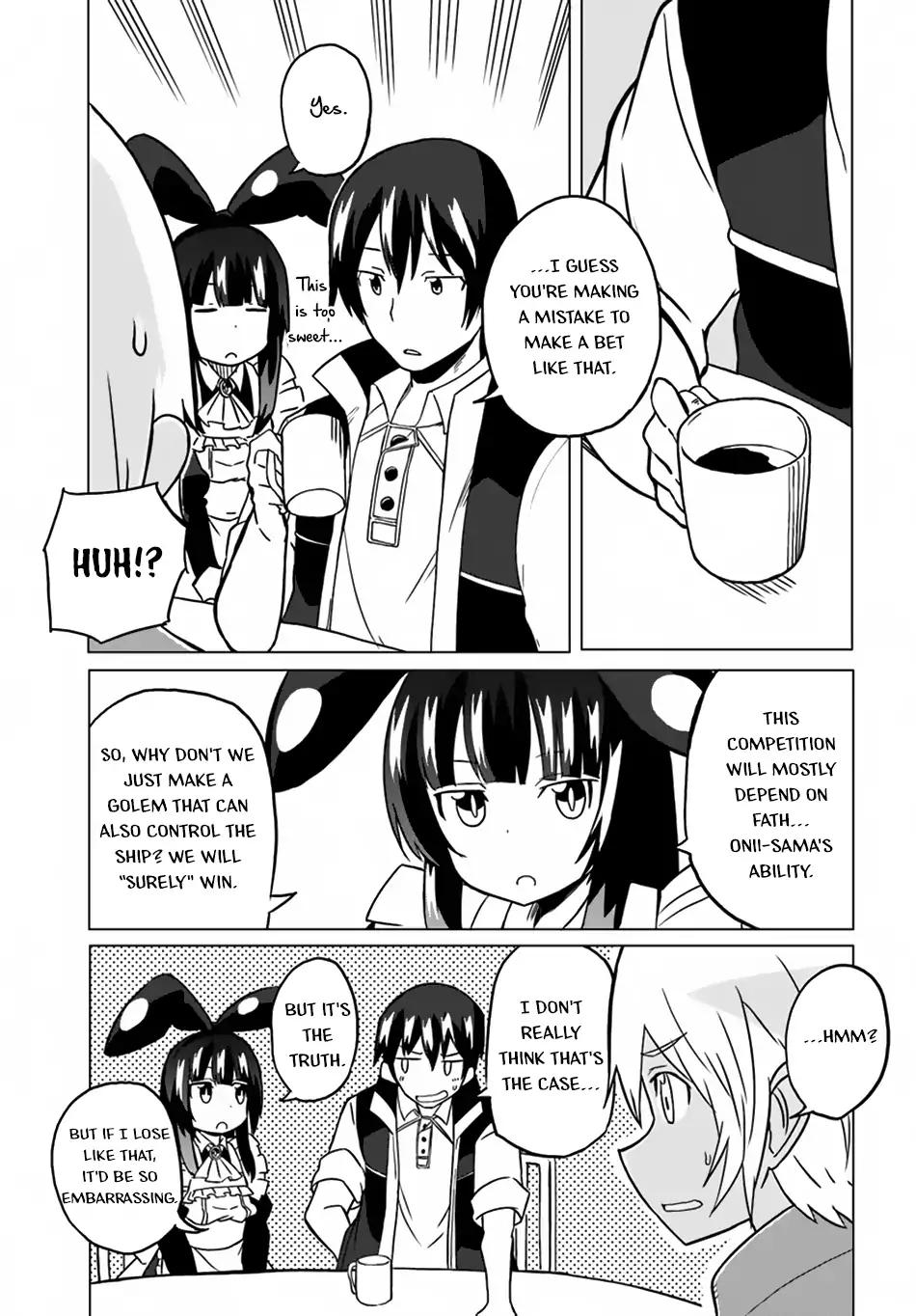 Magi Craft Meister chapter 20 page 18