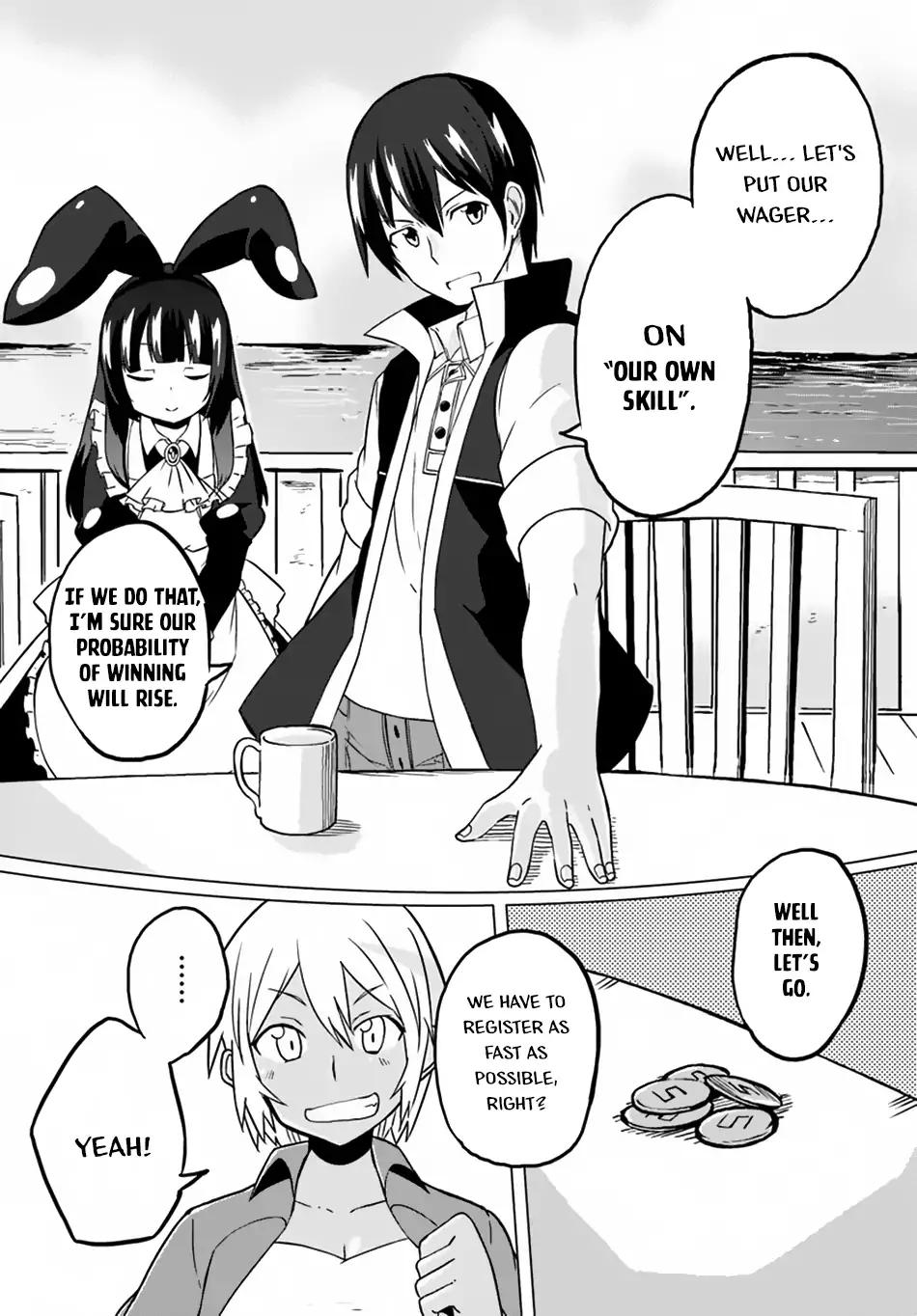 Magi Craft Meister chapter 20 page 19