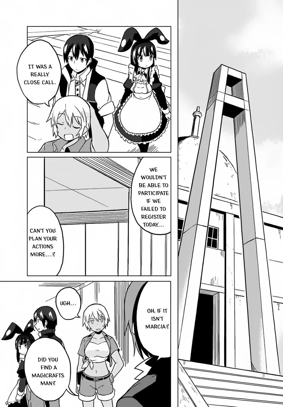 Magi Craft Meister chapter 20 page 20